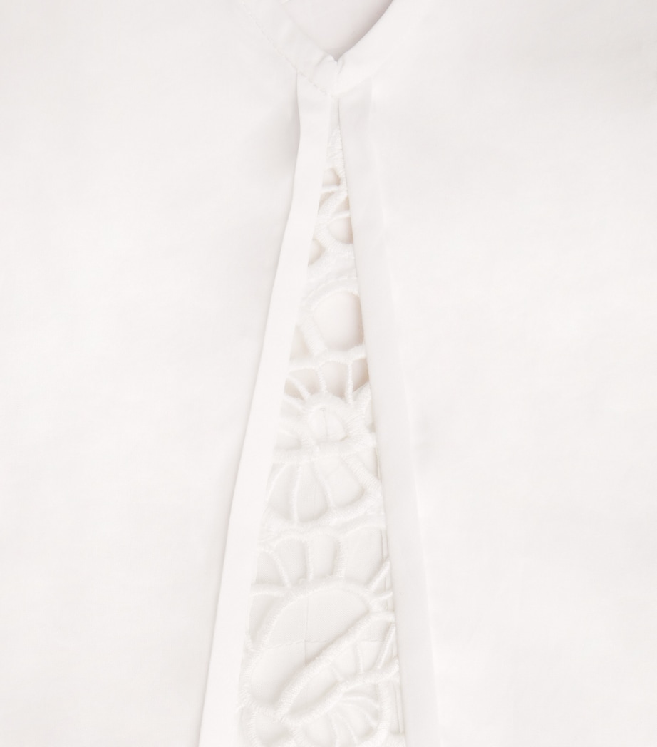 SIR. Womens Cotton Klara Maxi Dress Ivory Image 6