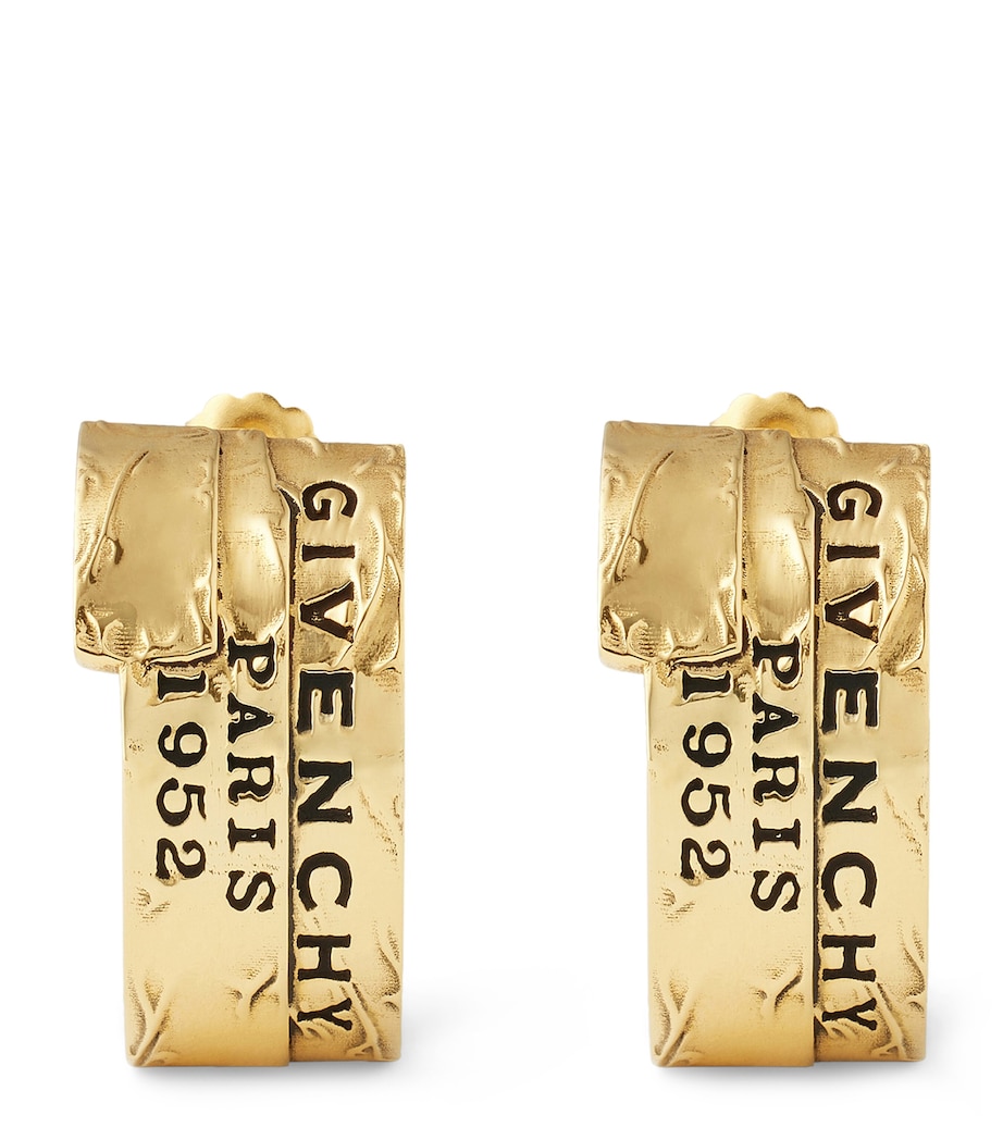 Tape Earrings ANTIC GOLDEN Image 1