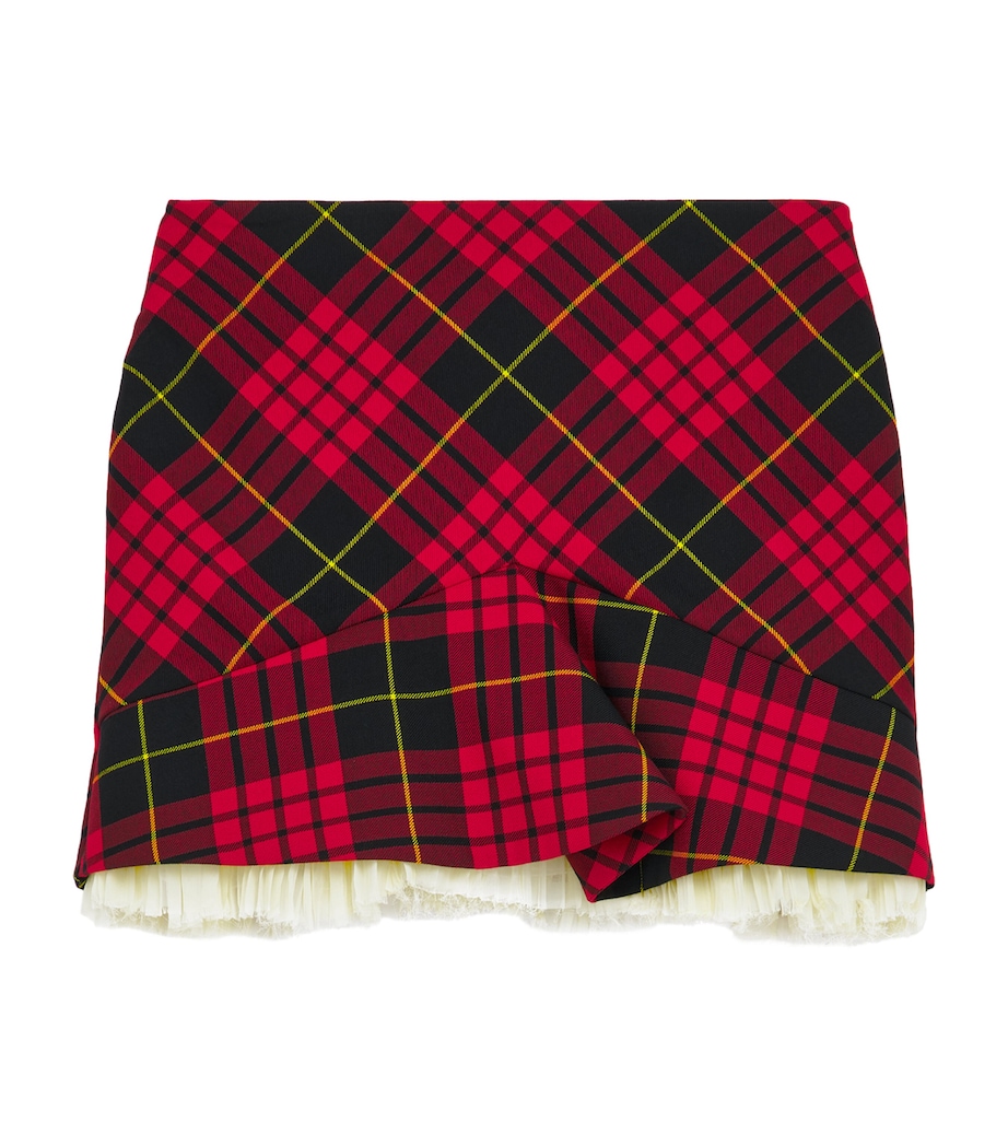 Tartan Mini Skirt 6120 Image 1