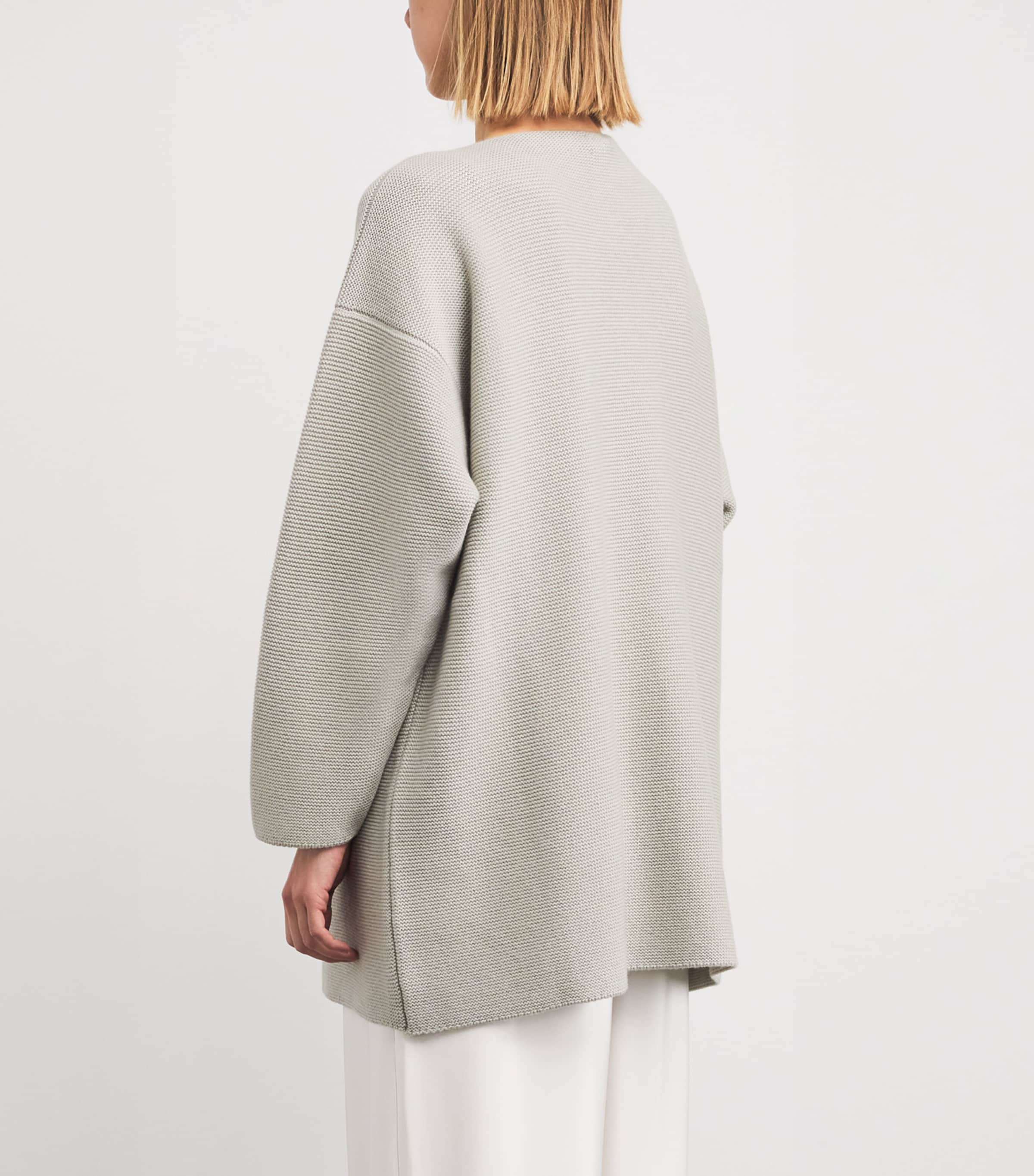 Cashmere Open Cardigan MASTIC Image 4