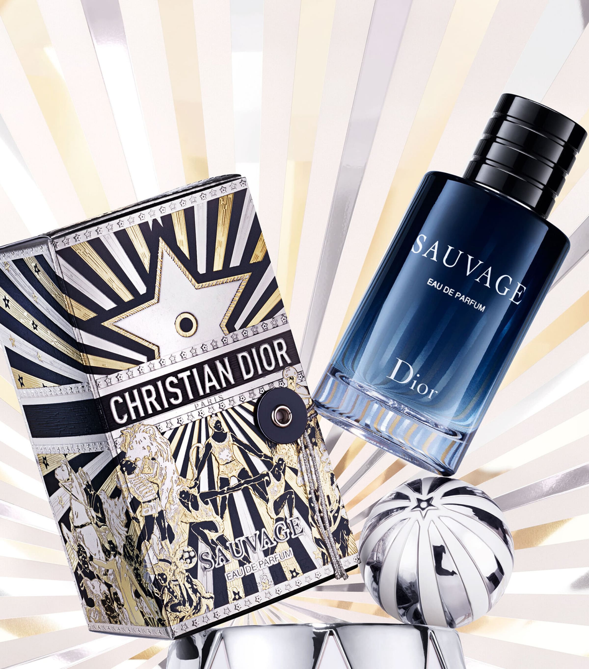 DIOR Sauvage Eau de Parfum (100ml) | Harrods UK