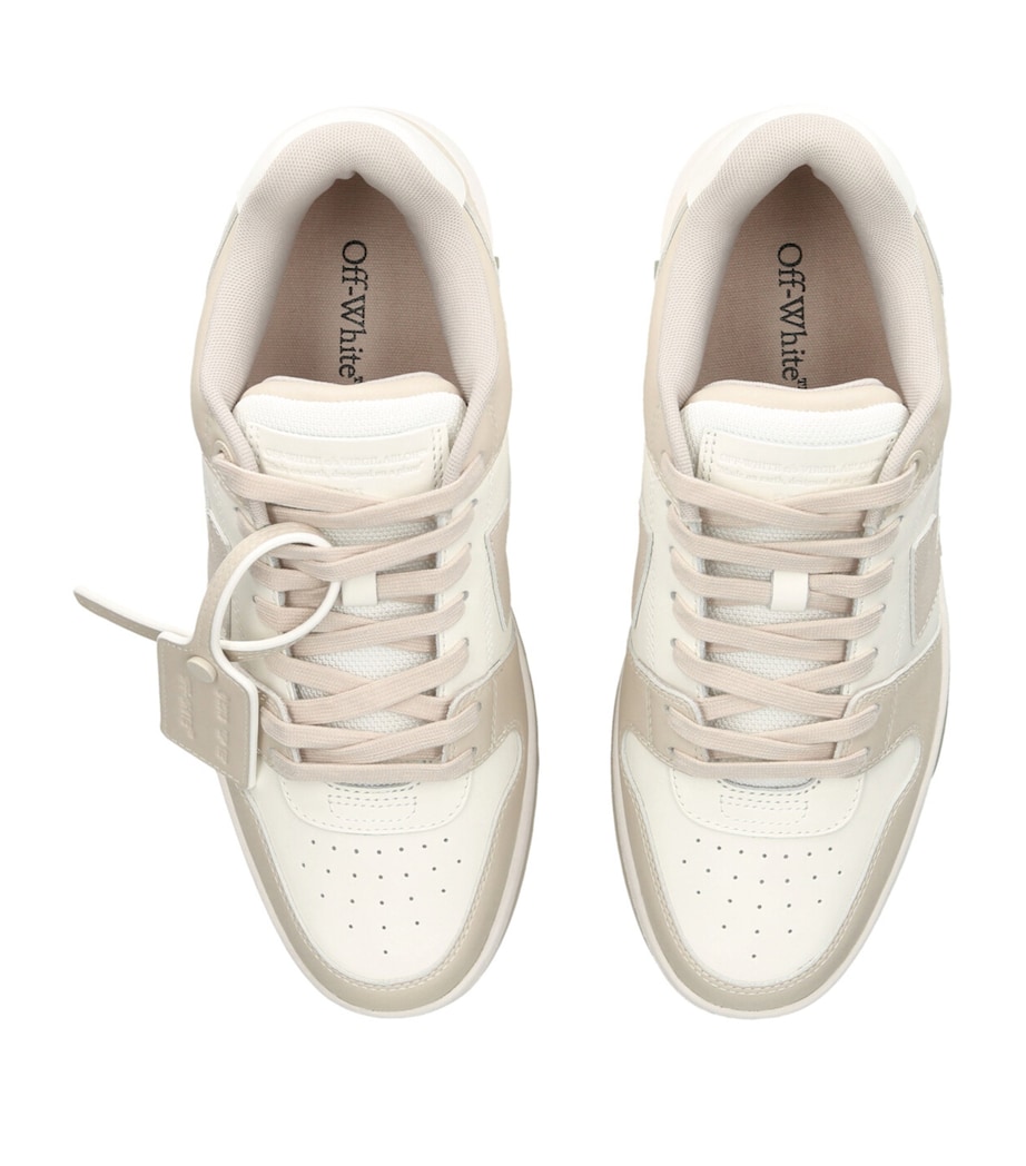 Leather Out of Office Sneakers BEIGE COMB Image 4