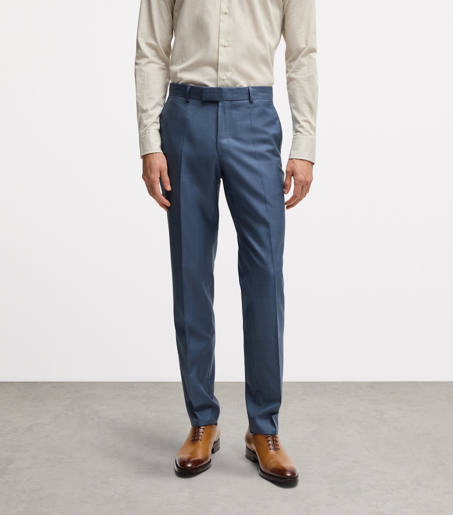 Virgin Wool-Silk 2-Piece Suit 426 Image 4