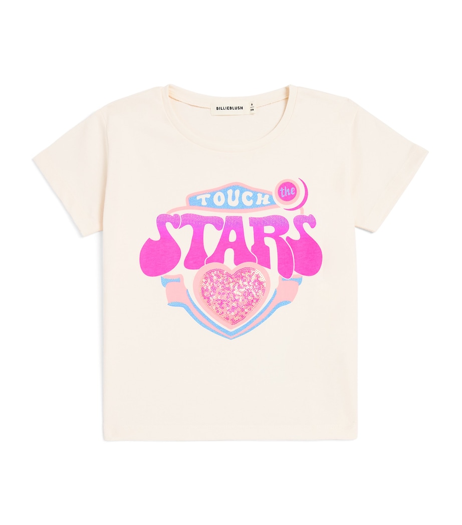 Touch the Stars T-Shirt (2-6 Years) IVORY Image 1
