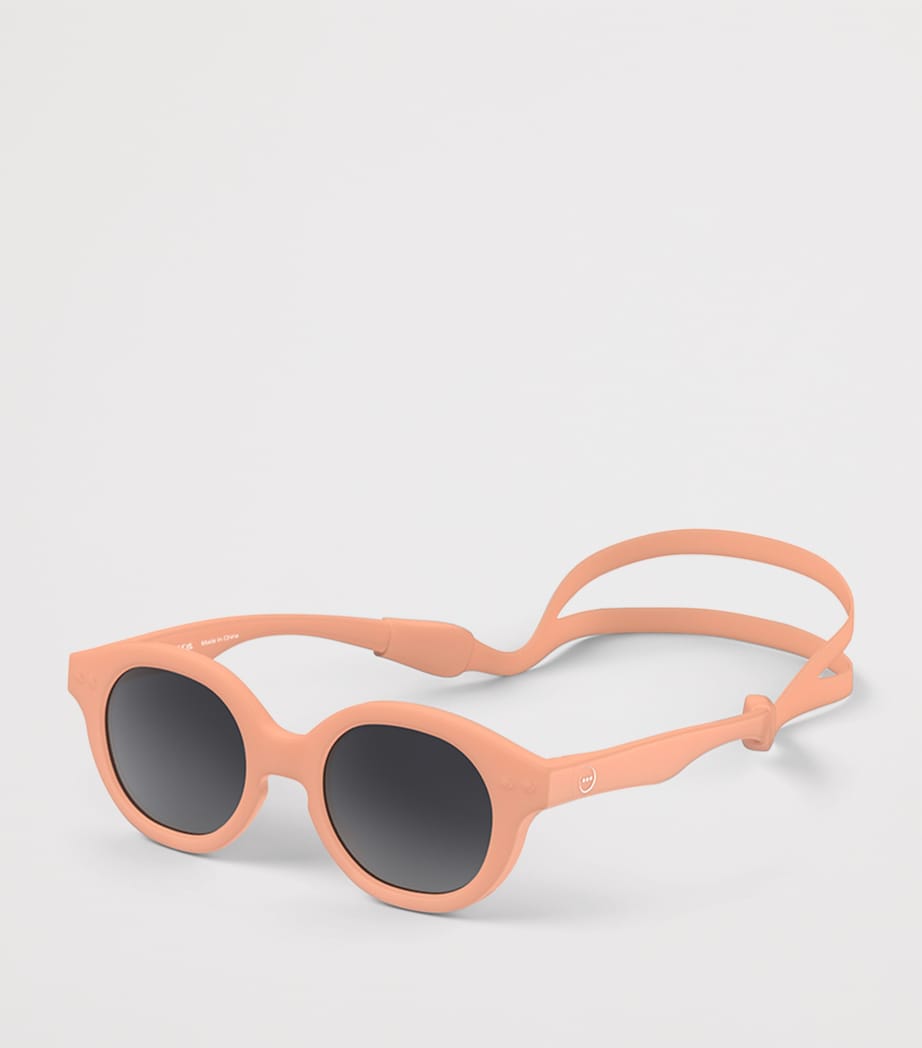 Round Sunglasses (9-36 Months) APRICOT Image 2