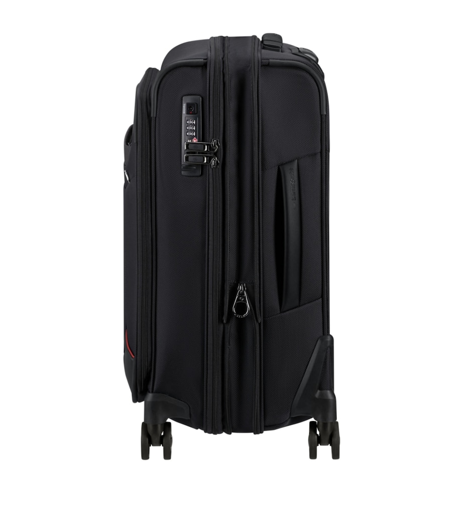 Pro-DLX 6 Cabin Suitcase (55cm) BLACK Image 5