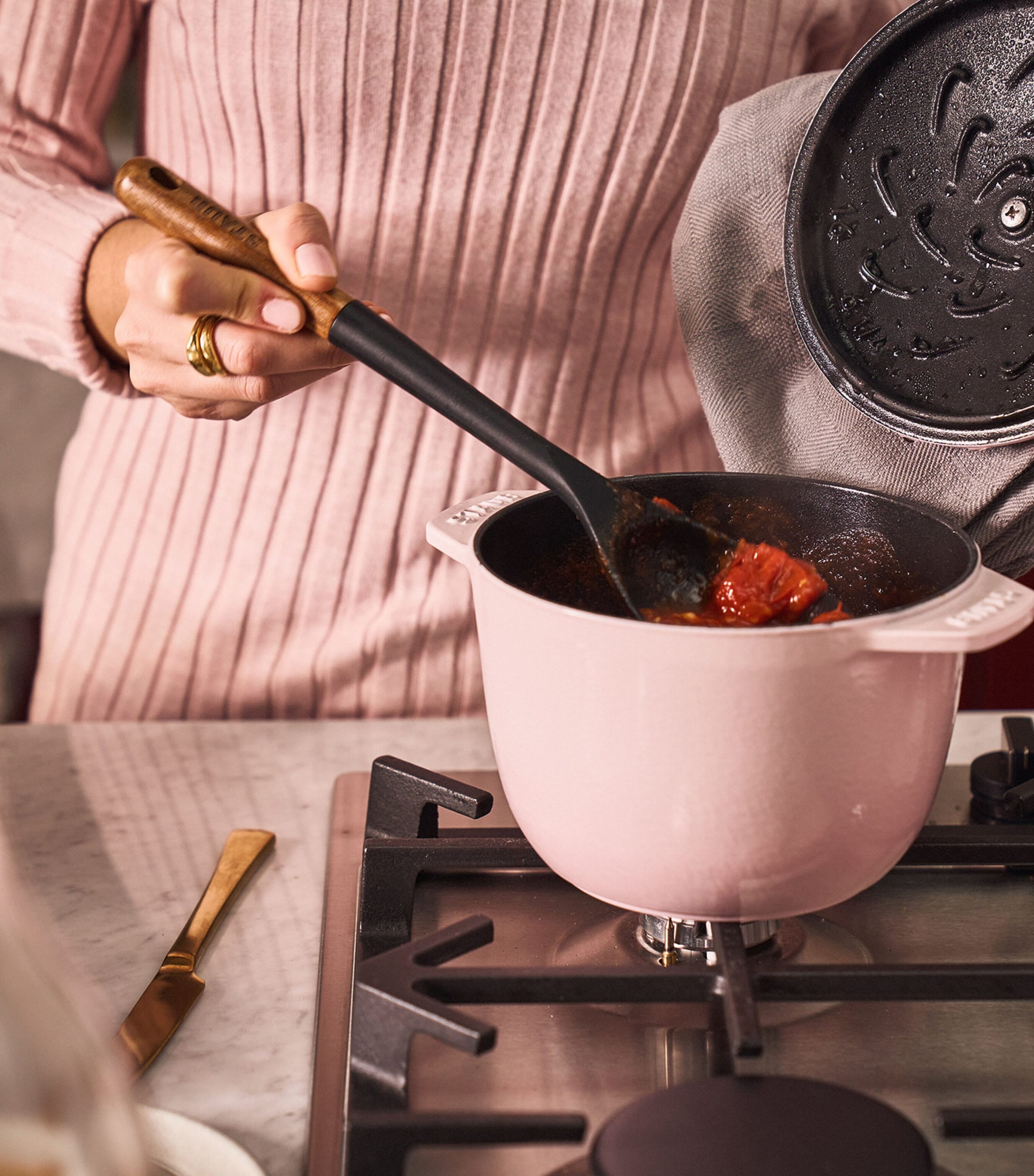 Rice Cocotte (16cm) SORBET ROSE Image 7