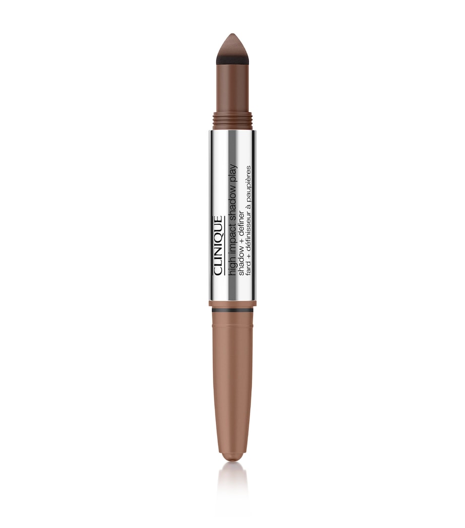 High Impact Shadow Play Eyeshadow + Definer DOUBLE LATTE Image 1