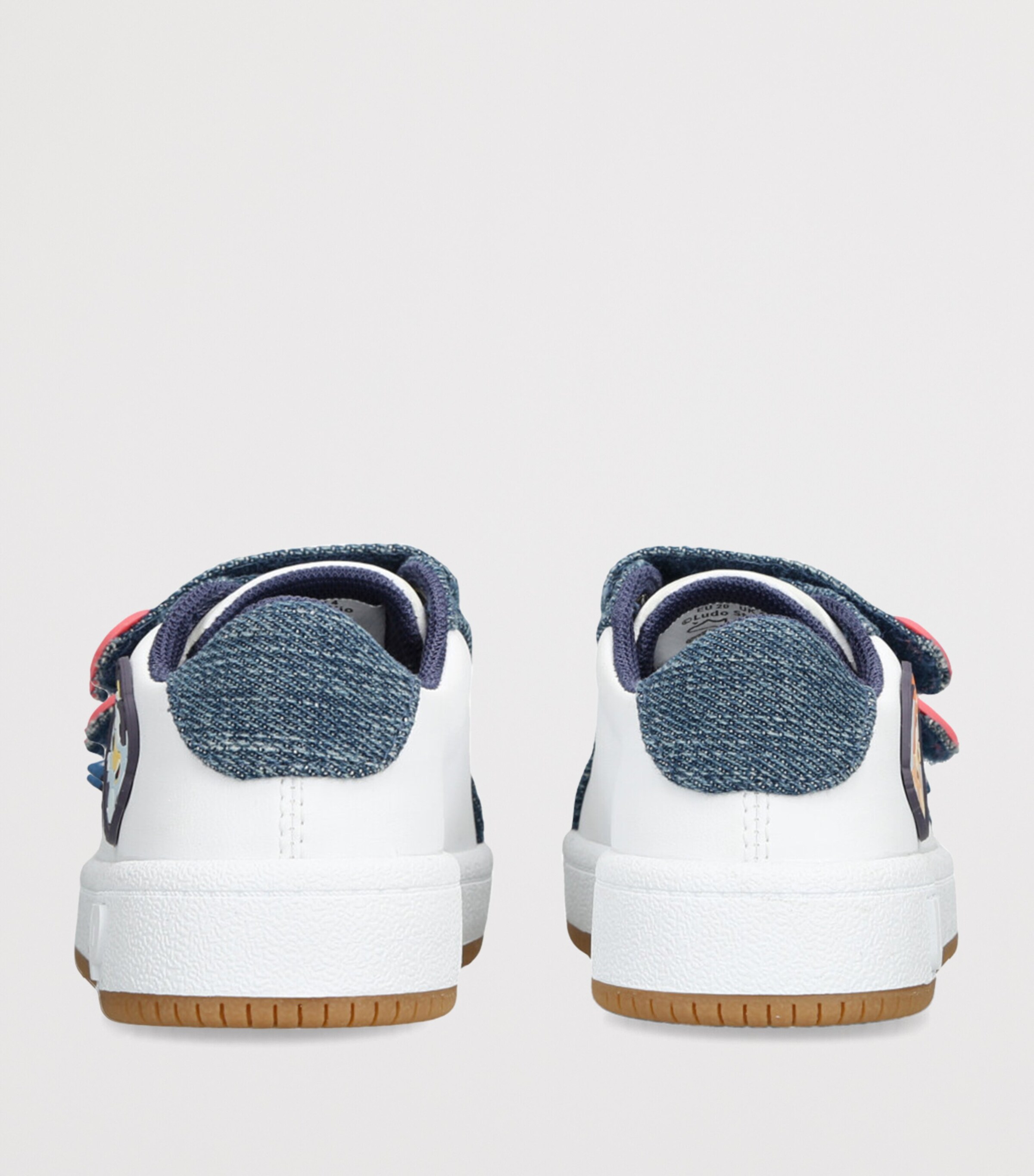 Bluey Chilli Sneakers WHITE/NAVY Image 2