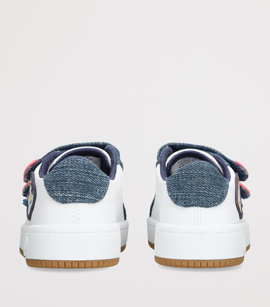 Bluey Chilli Sneakers WHITE/NAVY Image 2