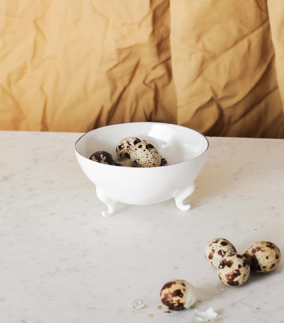 Small Cobalt Berry Bowl (13cm) COBALT (BLUE) Image 4