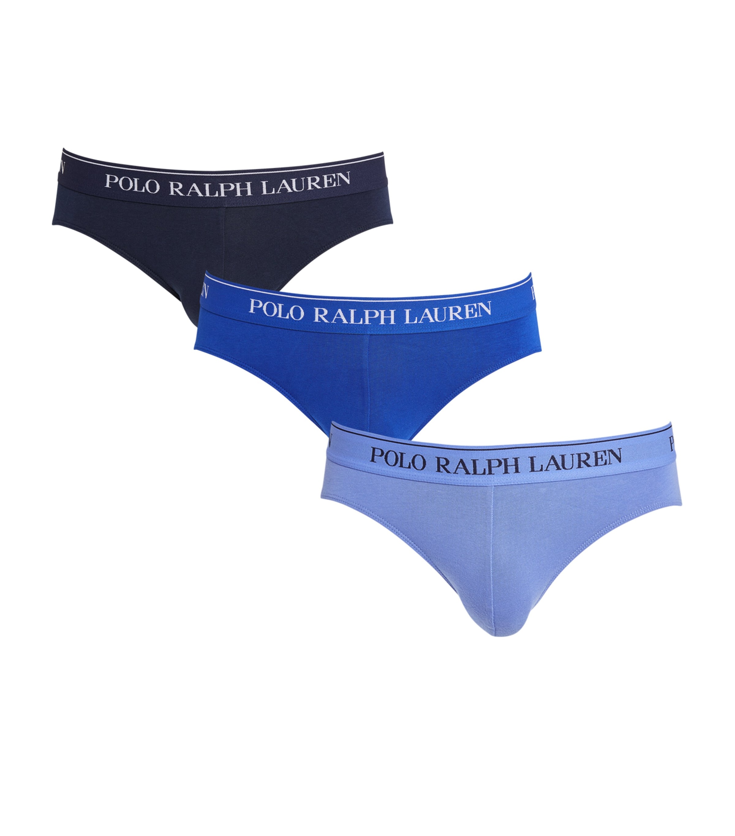 Polo Ralph Lauren Stretch-cotton Low-rise Briefs