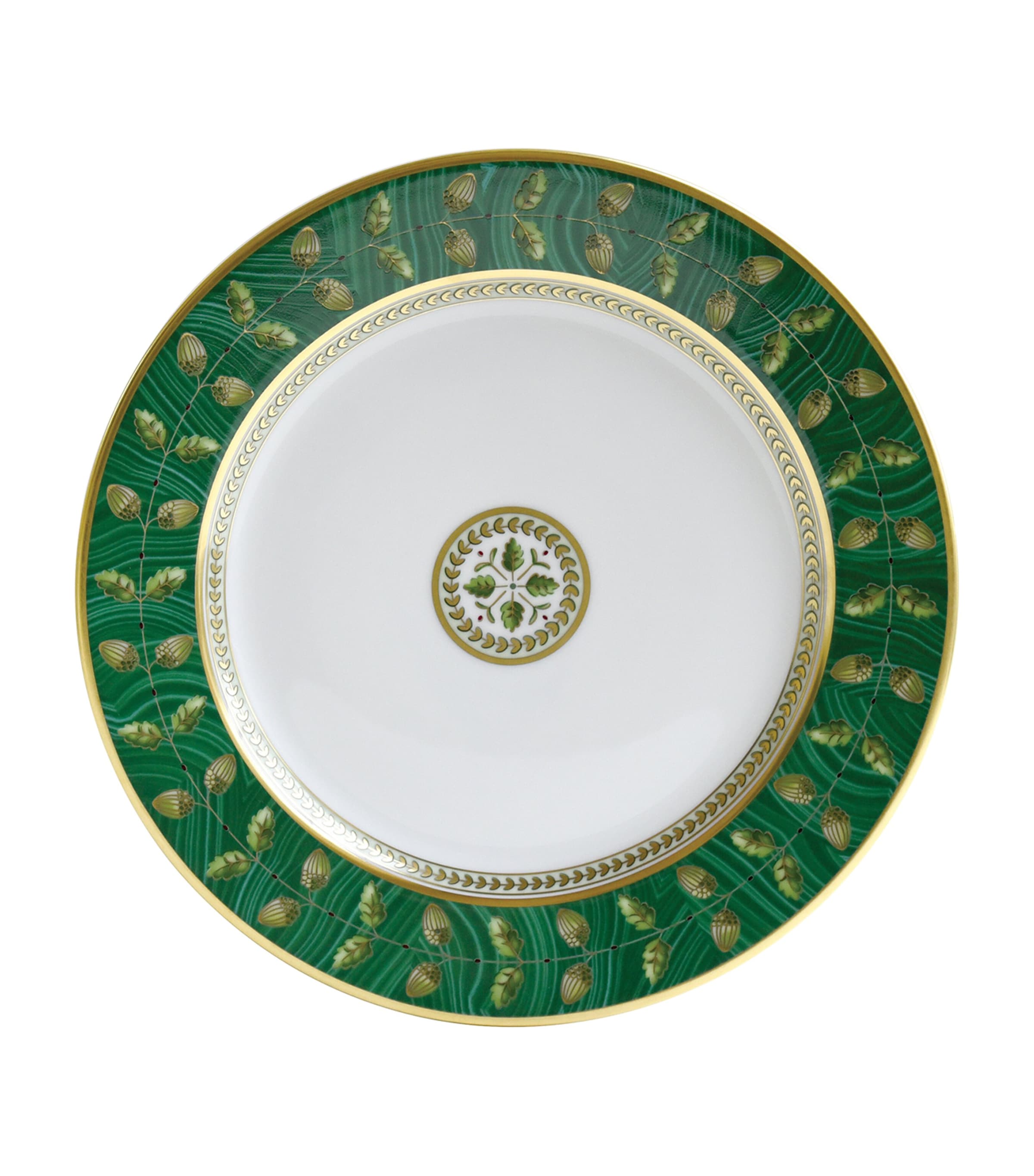 Bernardaud Constance Dessert Plate In Green