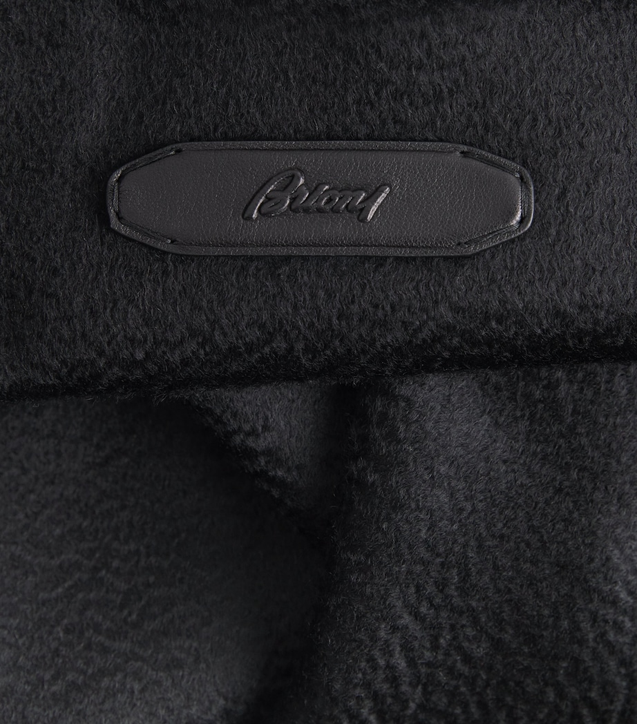 Cashmere Double-Faced Cape 1000 Image 5