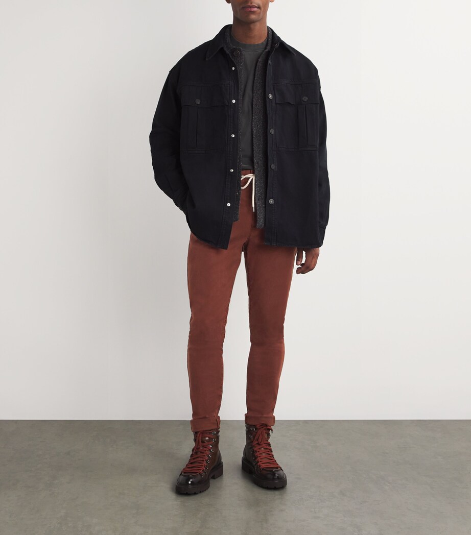 Drawstring Fraser Chinos CAFFEINE Image 2