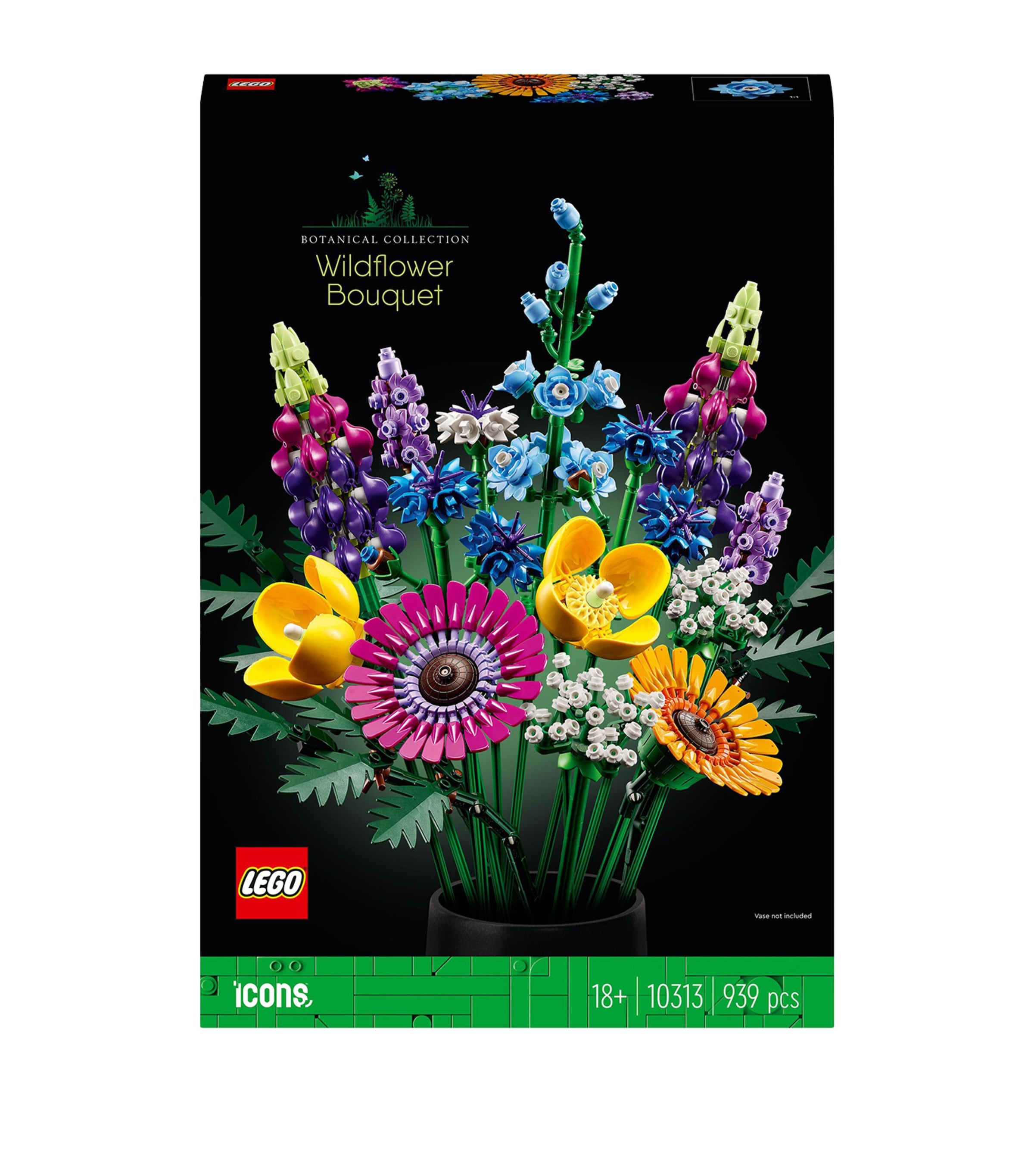 LEGO Icons Wildflower Bouquet Set 10313 MULTI Image 1