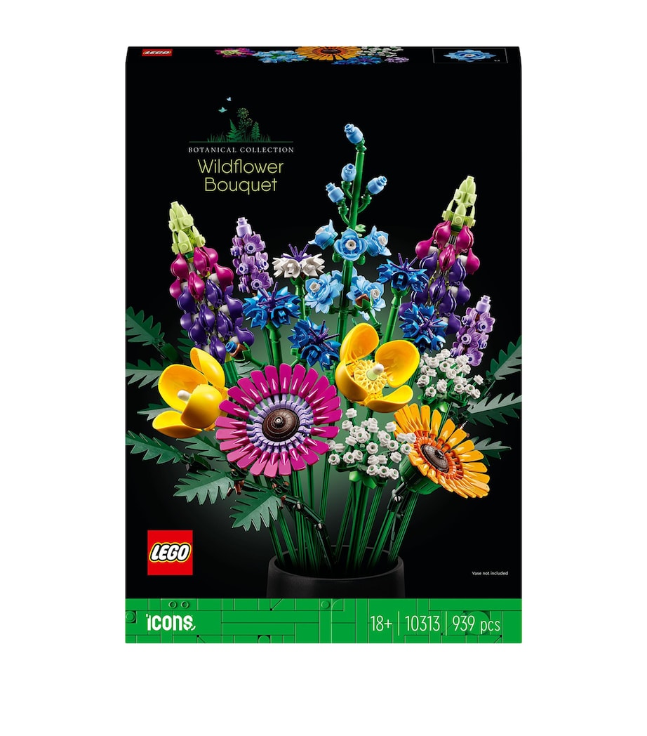 LEGO Icons Wildflower Bouquet Set 10313 MULTI Image 1
