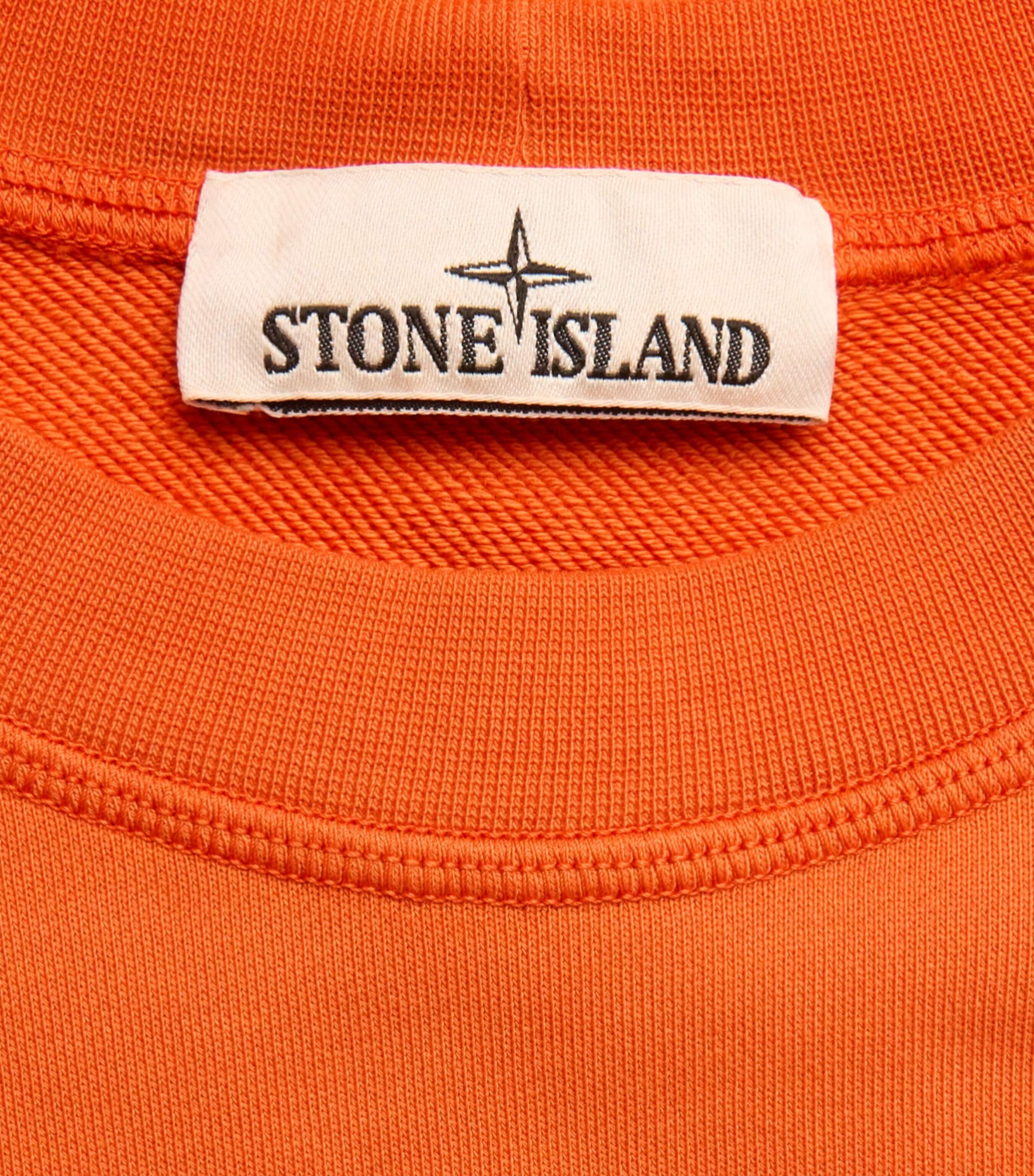 Stone Island Mens Desert Print Oversized Sweatshirt Image 6