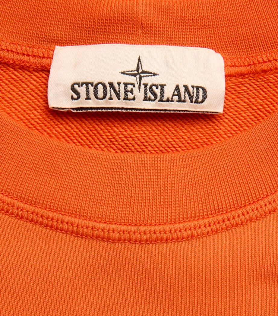 Stone Island Mens Desert Print Oversized Sweatshirt Image 6