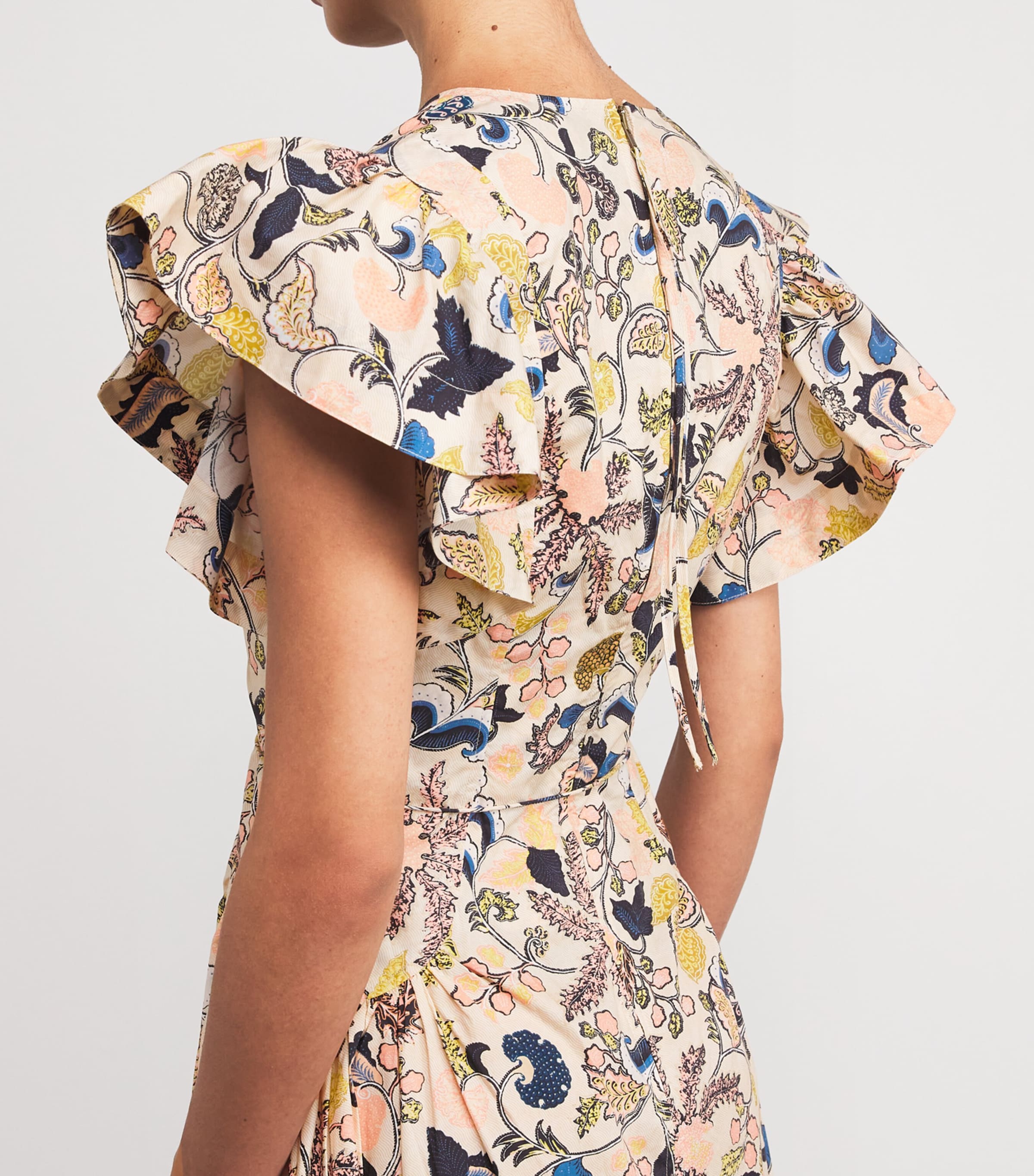 Darya Midi Dress MAGNOLIA Image 5