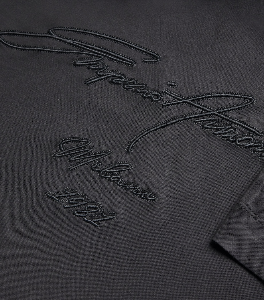 Lyocell-Cotton Logo T-Shirt UC001 Image 5