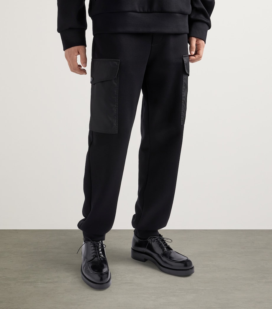 Cotton-Fleece Sweatpants F0806 Image 3