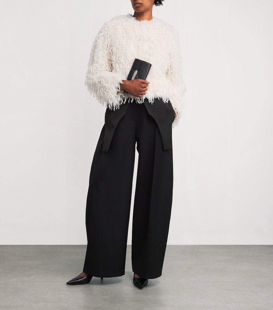 Feather Belamy Jacket IVORY Image 2