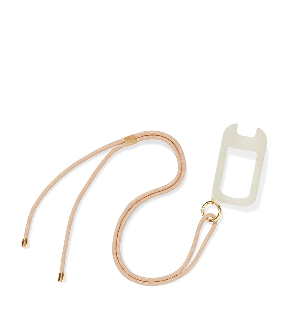 Sun Cream Carry Cord ROSE PALE Image 1