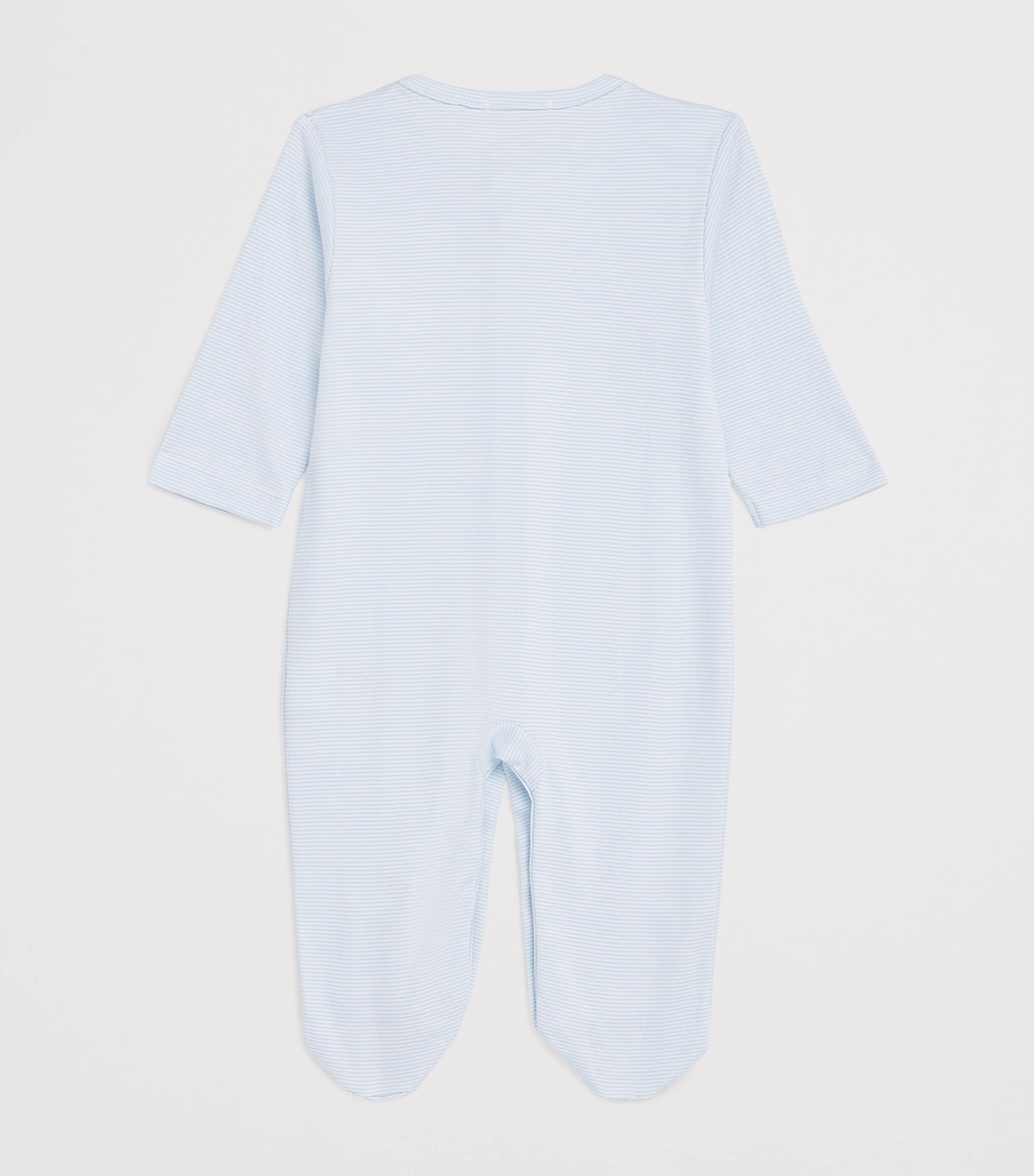 Kissy Kissy Pima Cotton Safari All-In-One (3-6 Months) Blue Image 2