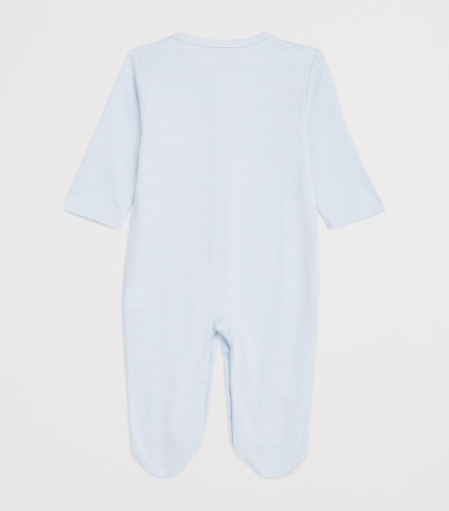 Pima Cotton Safari All-In-One (3-6 Months) K480LIGHT BLUE Image 2