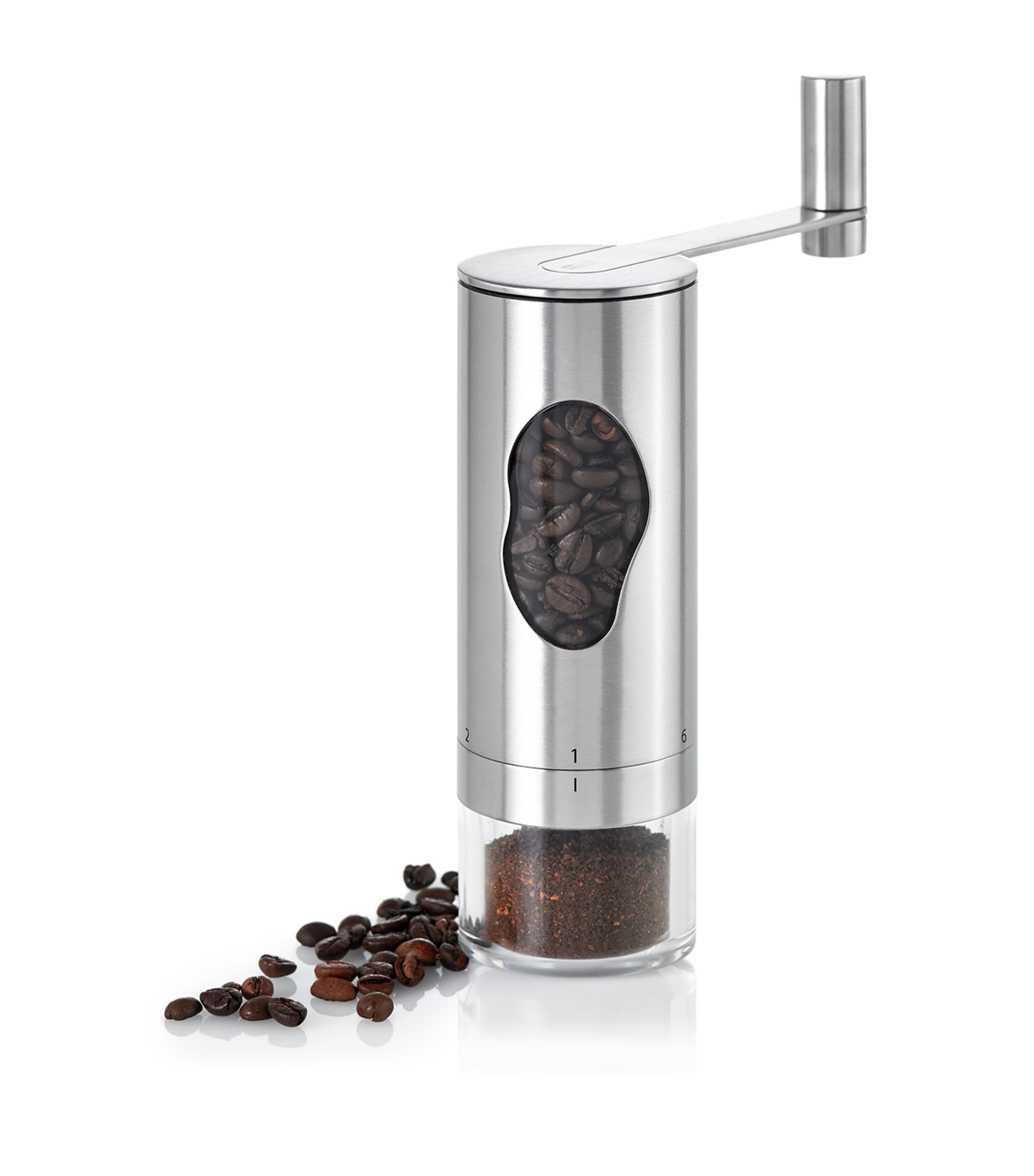 Mrs Bean Coffee Grinder STAINLESS STEEL Image 2