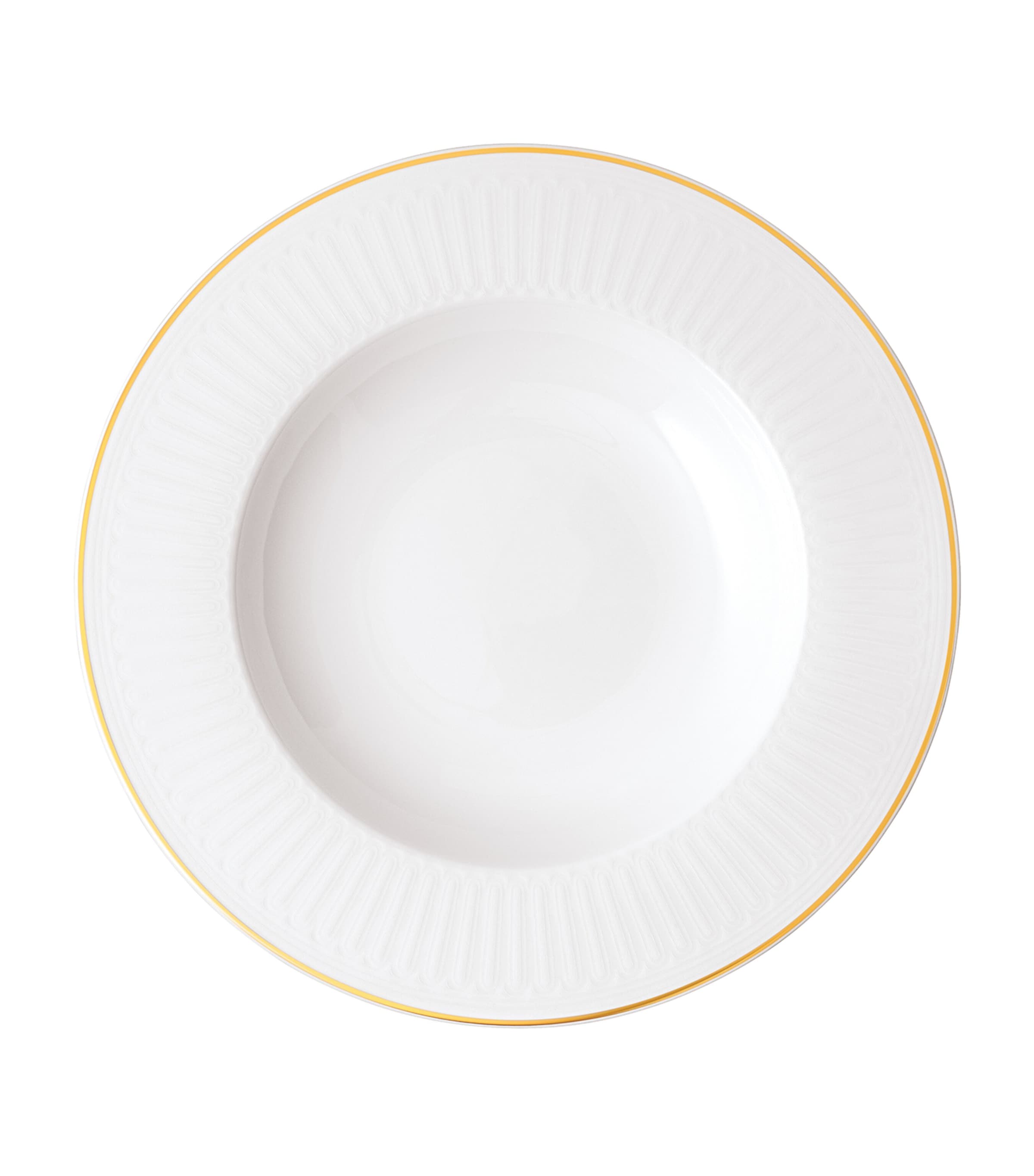 Villeroy & Boch Château Septfontaines Deep Plate In White