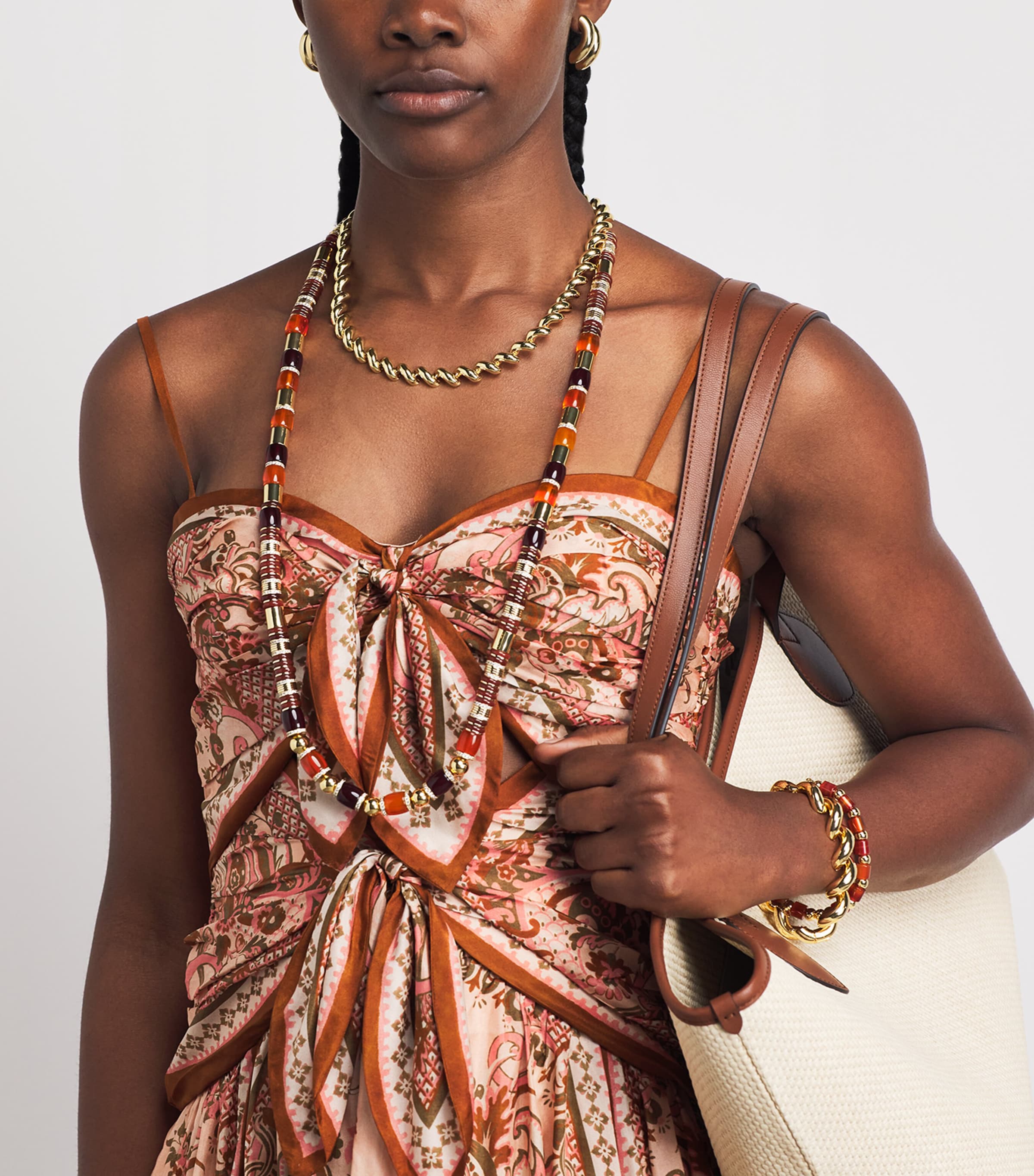 Eddie Borgo Gold-Plated Torsade Chain Necklace Gold Image 2