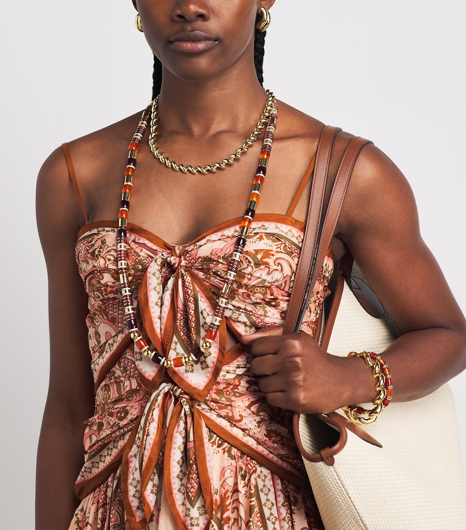 Eddie Borgo Gold-Plated Torsade Chain Necklace Gold Image 2