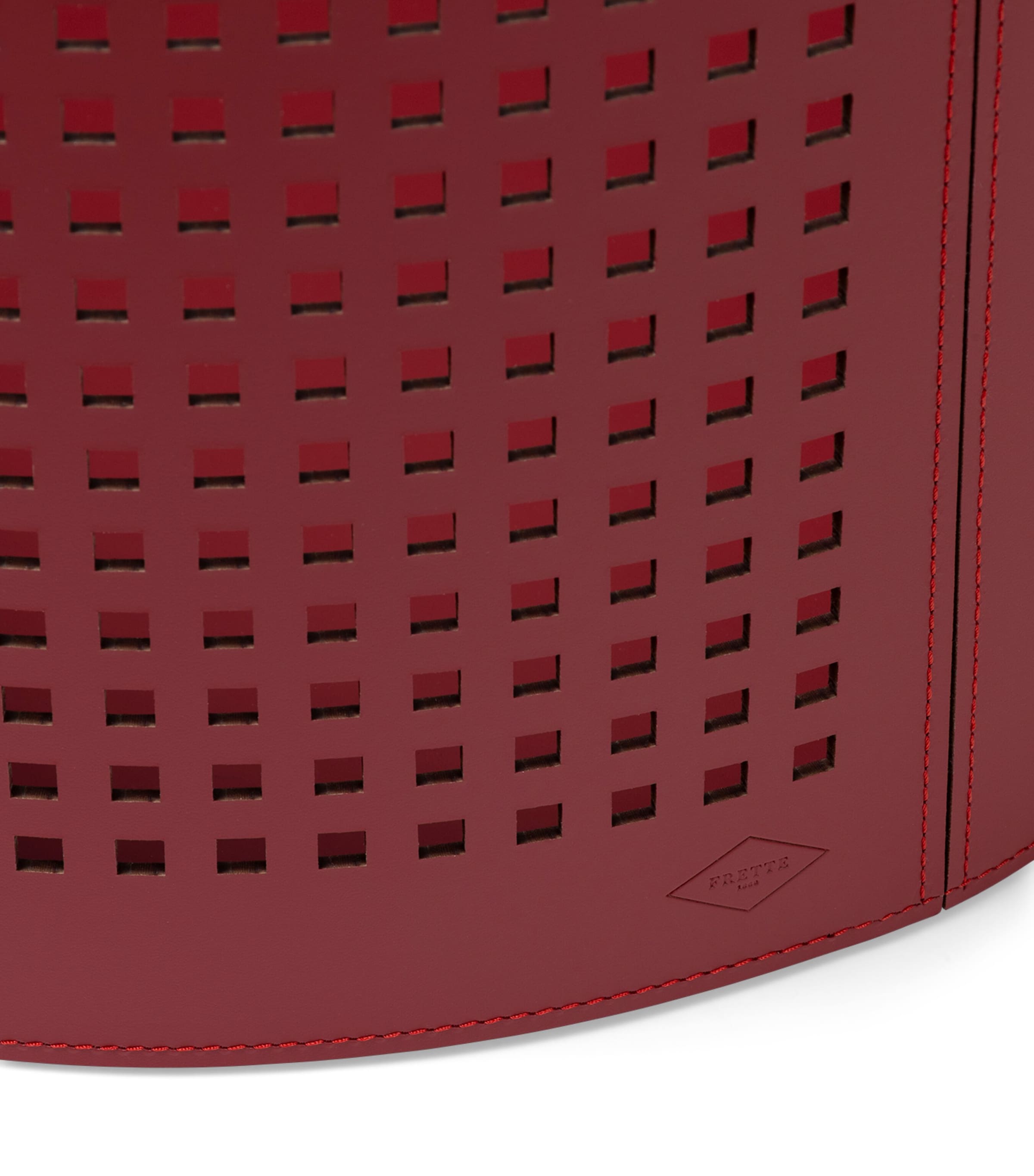 Frette Cubo Basket (48cm) Red Terra Image 2