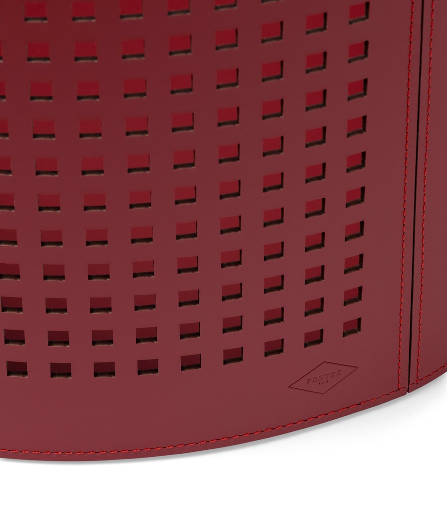 Frette Cubo Basket (48cm) Red Terra Image 2