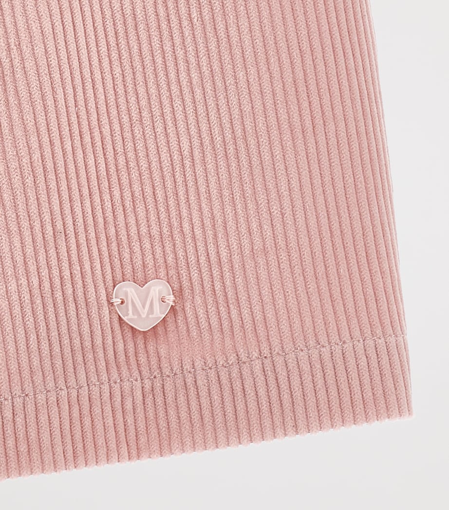 Corduroy Bow Pinafore Dress (3-36 Months) ROSA FAIRYTALE Image 4