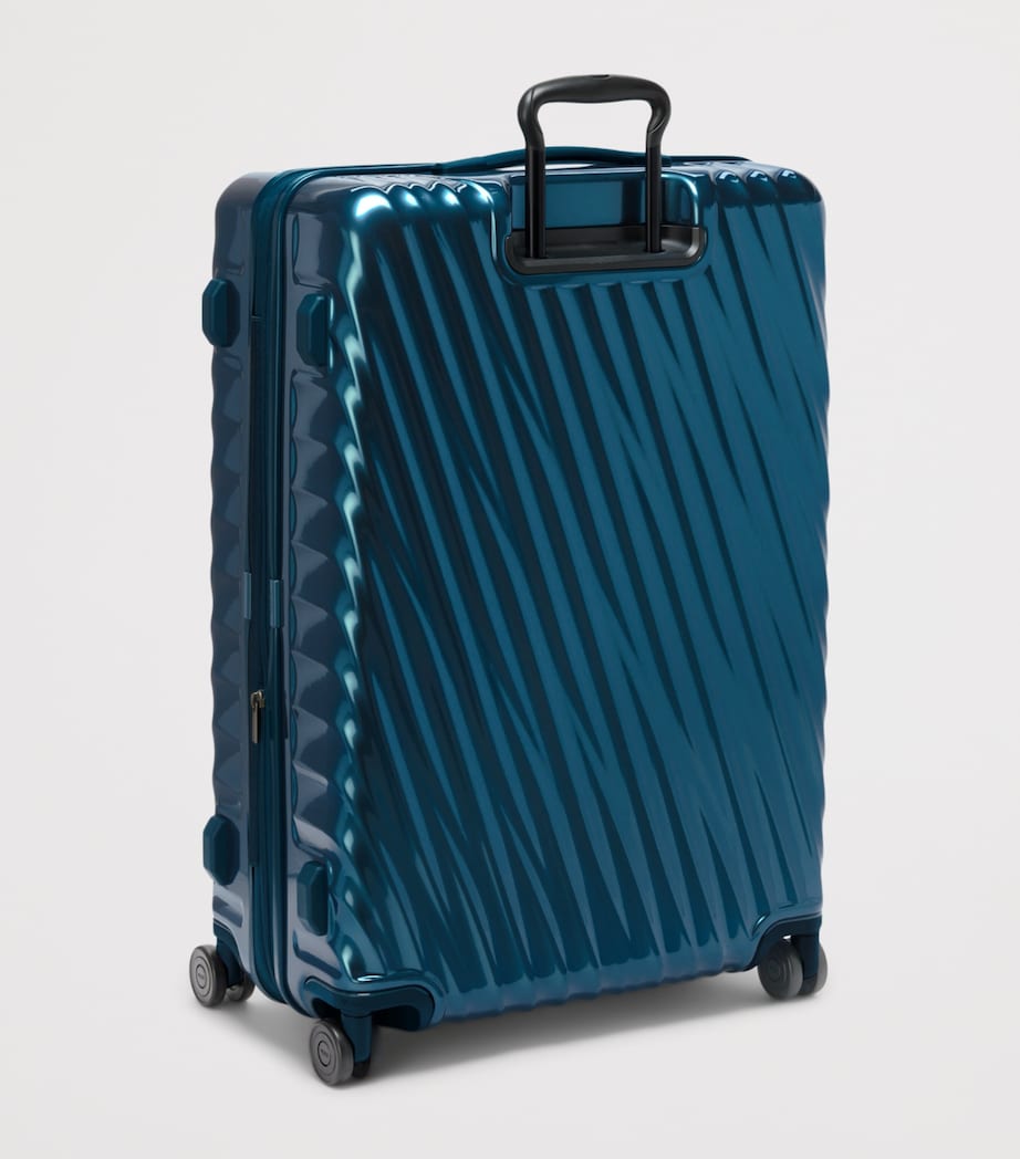 19 Degree Extended Trip Check-In Suitcase (77.5cm) BLUE IRIDESCENT A867 Image 5
