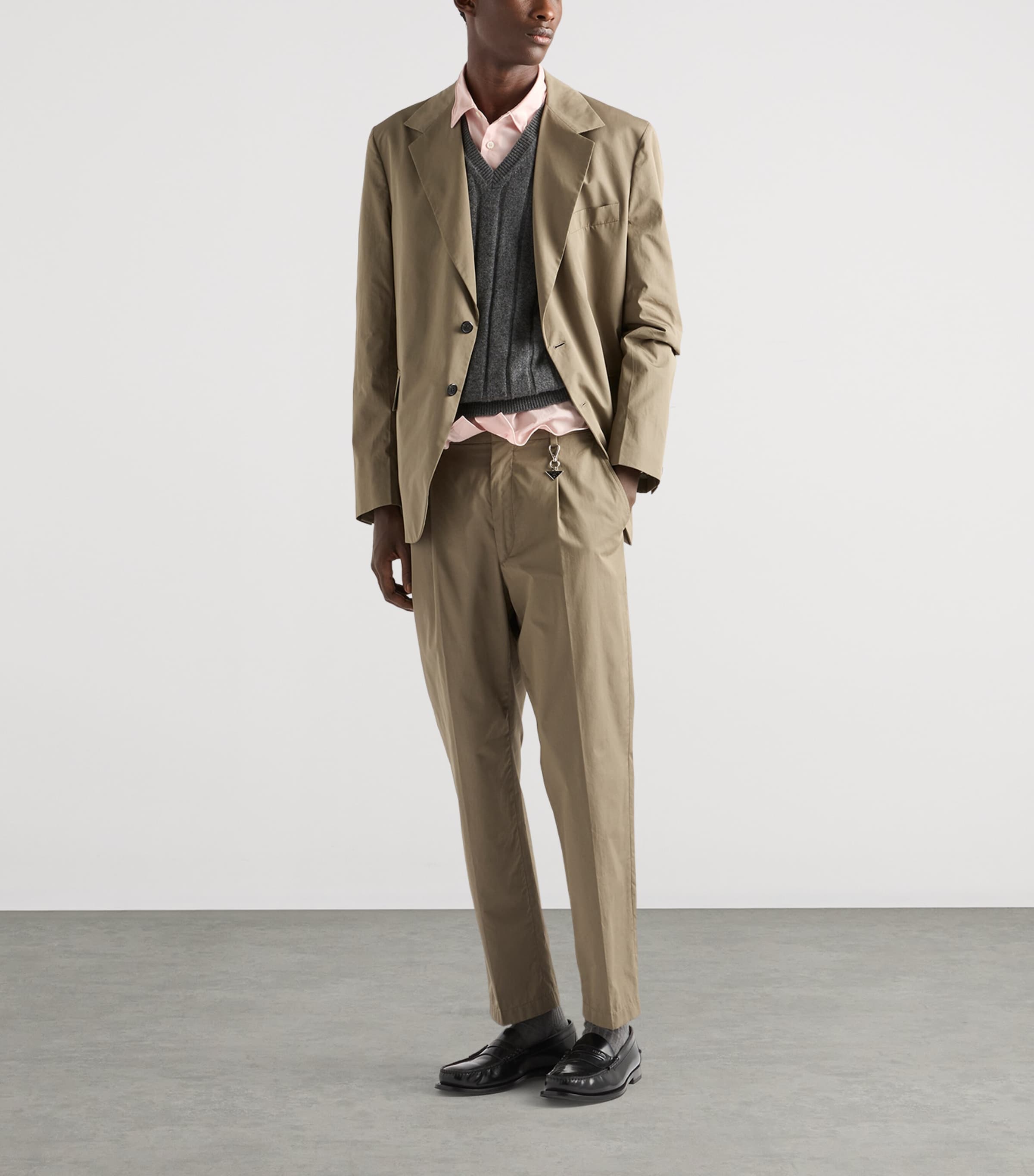 Prada Mens Cotton Shirt Image 2