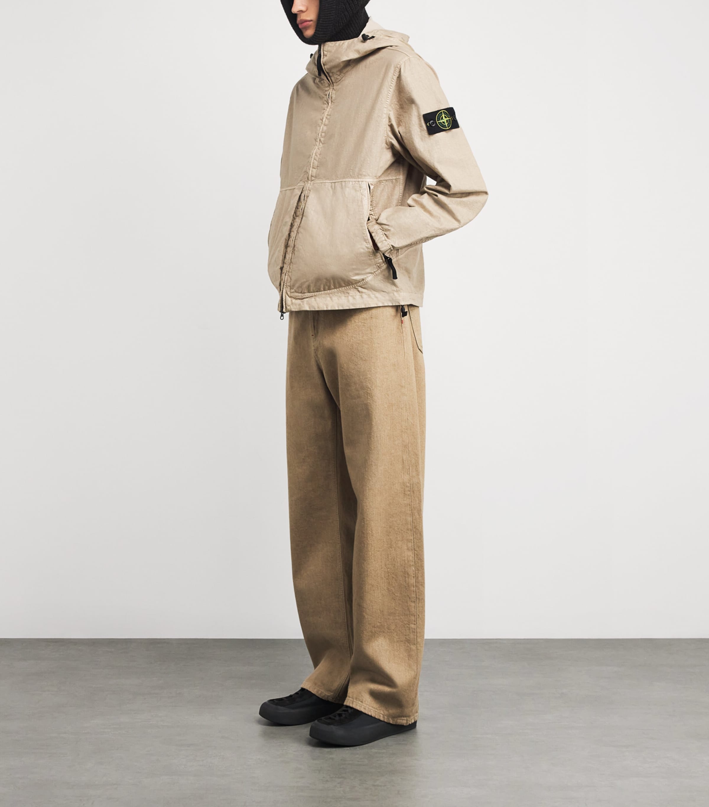 Mesh Compass Low-Top Sneakers V0029 Image 6