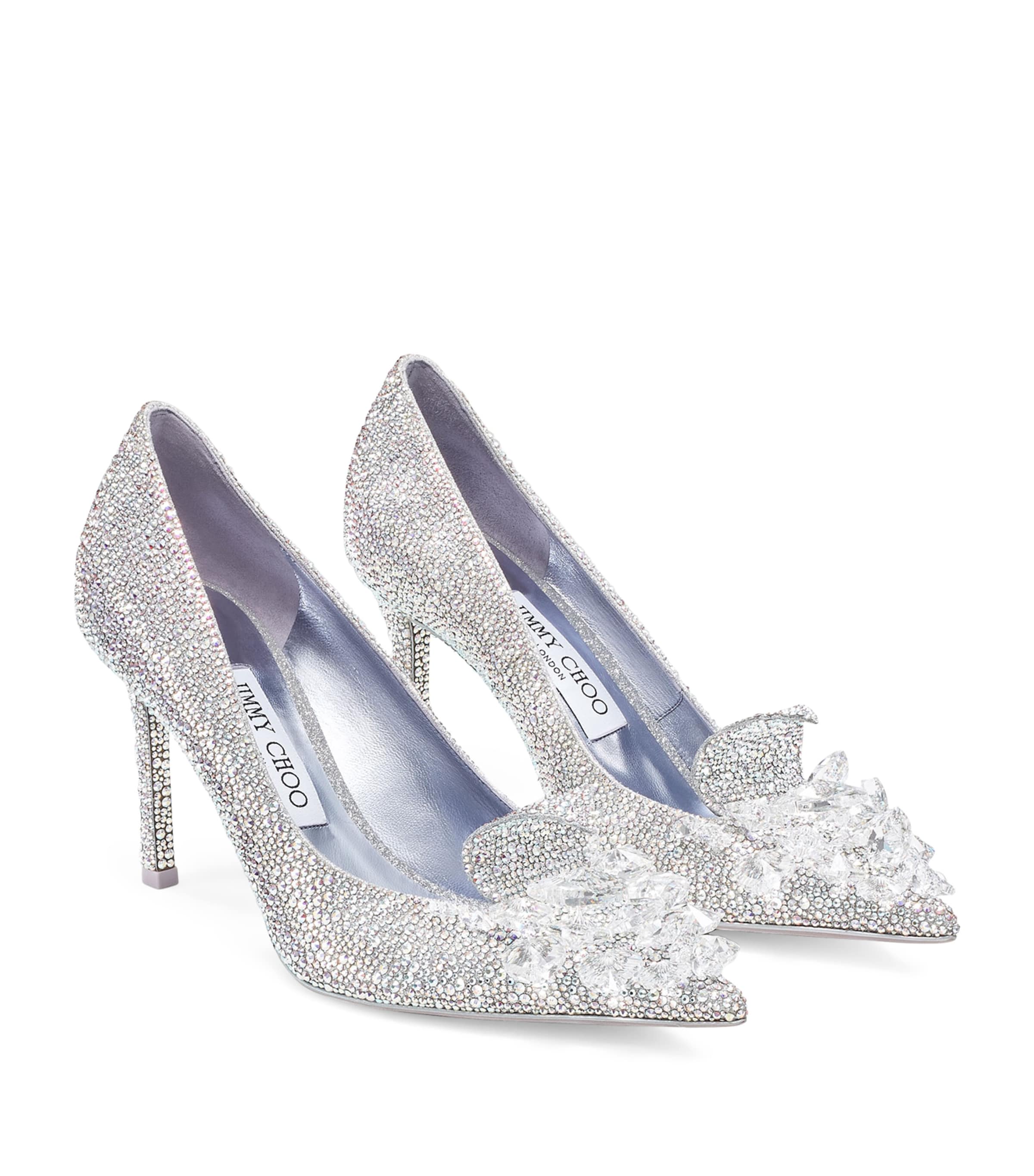 Crystal Slipper 85 Embellished Pumps IRIDESCENT MIX Image 6