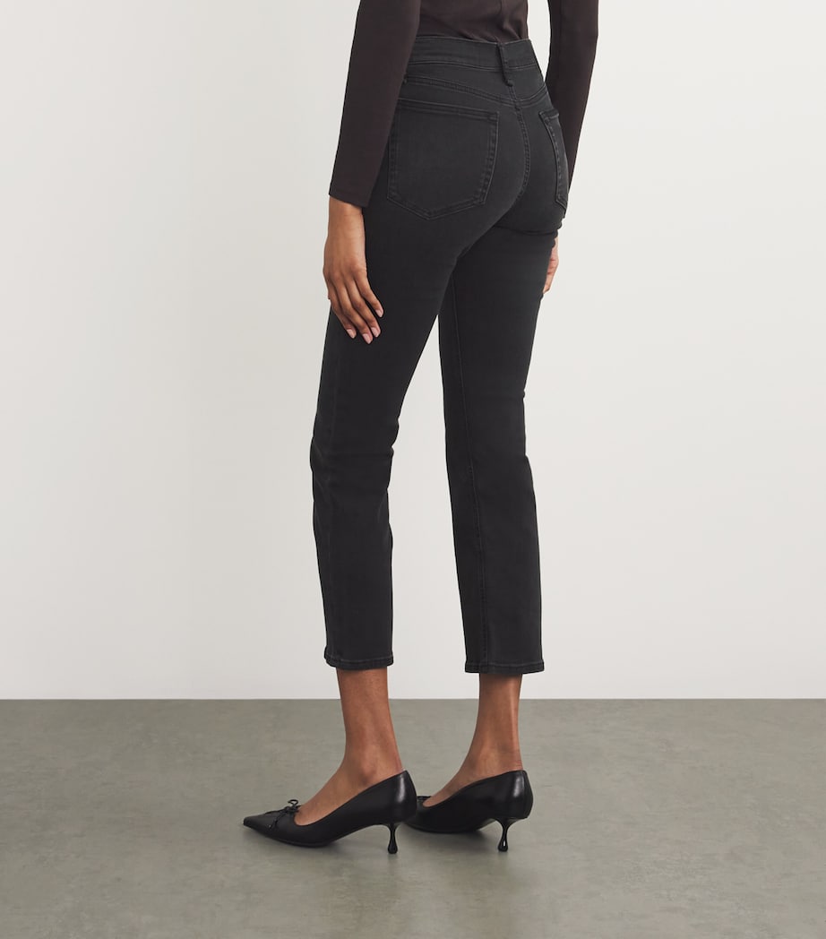 Peyton Mid-Rise Bootcut Jeans CORNELIA Image 4