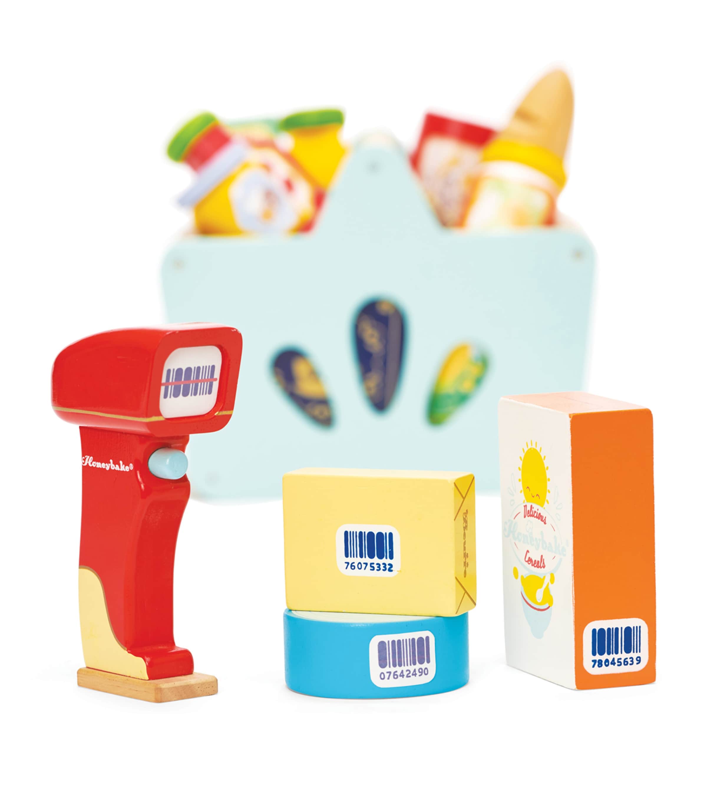 Le Toy Van Groceries and Scanner Set Image 3