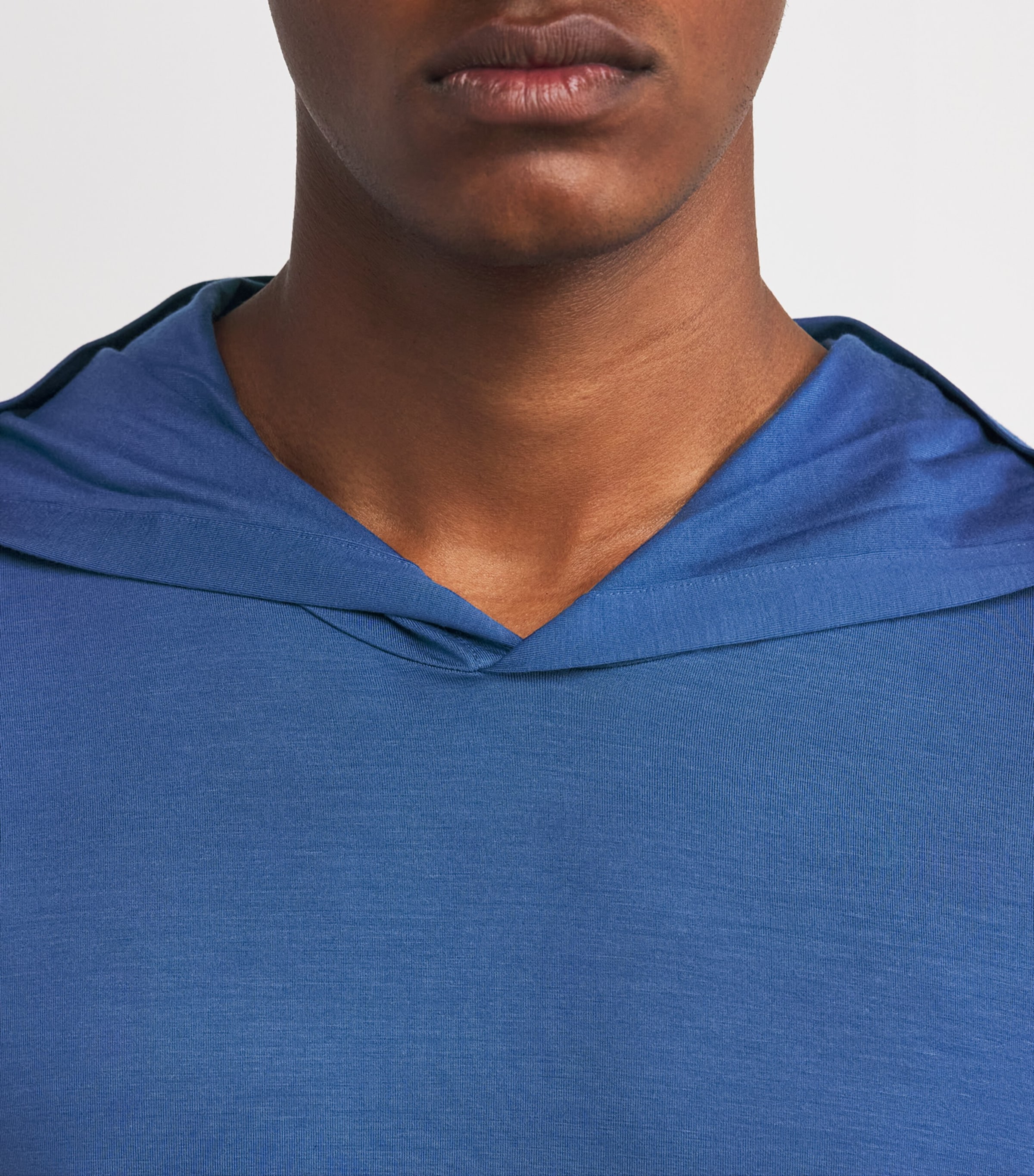 Micromodal Basel Hoodie BLUE Image 6