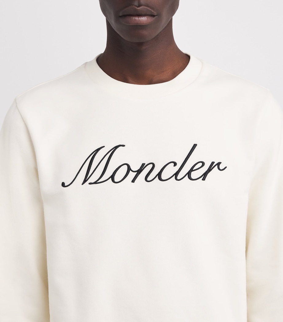 Cursive-Logo Sweatshirt 034 Image 6