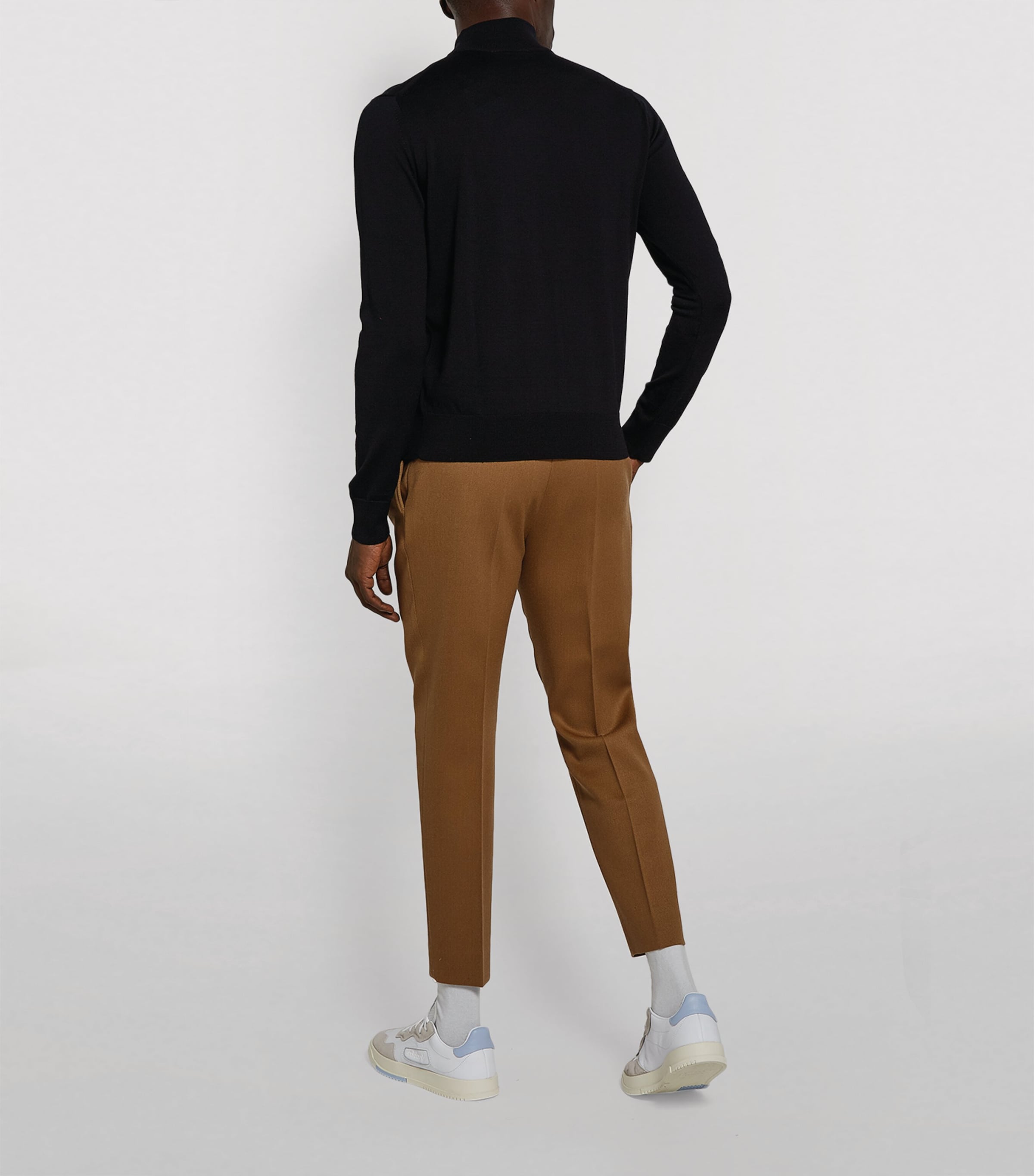 Mock Neck Sweater NOIR Image 3