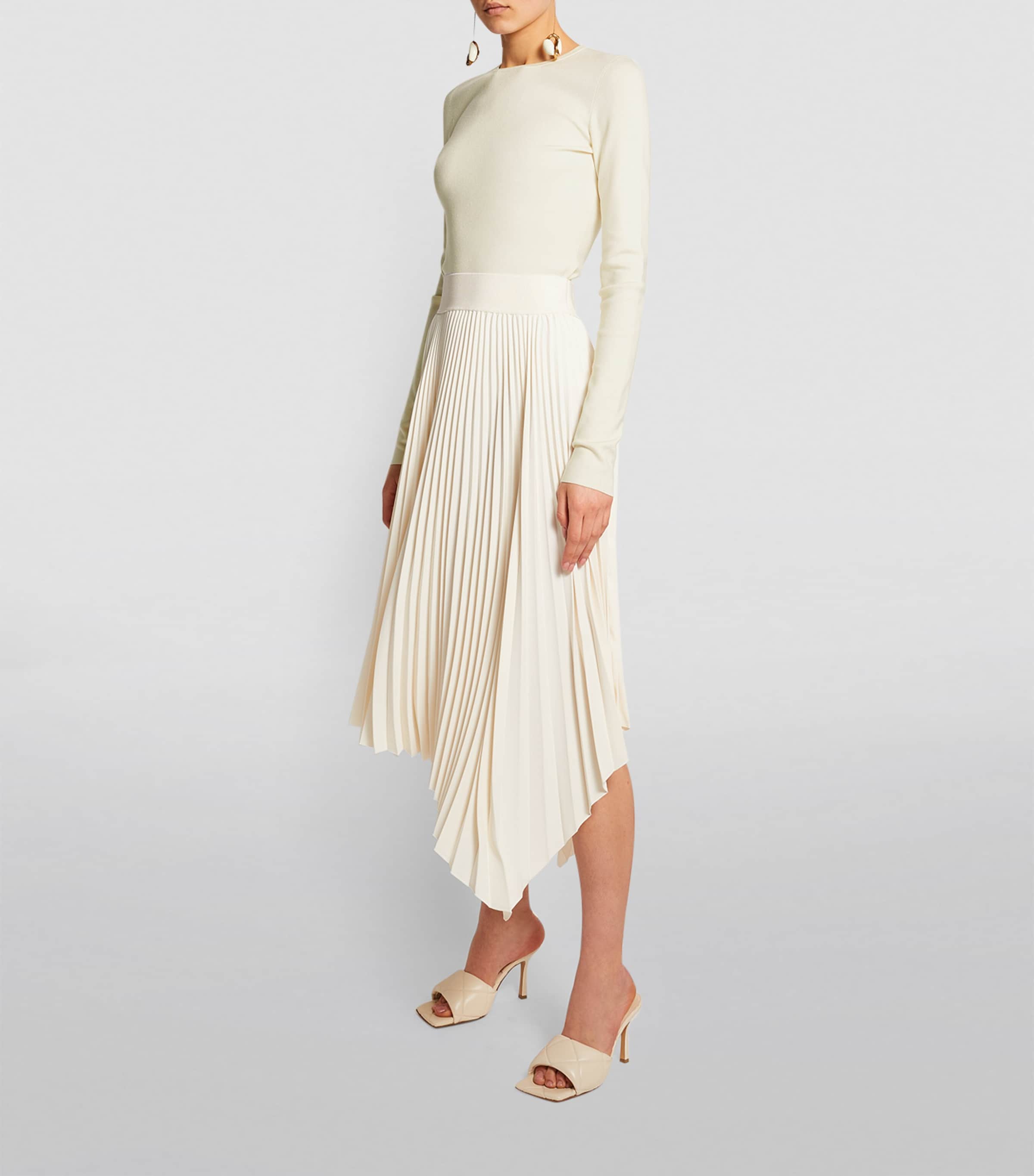 Silk Stretch Jumper IVORY Image 2