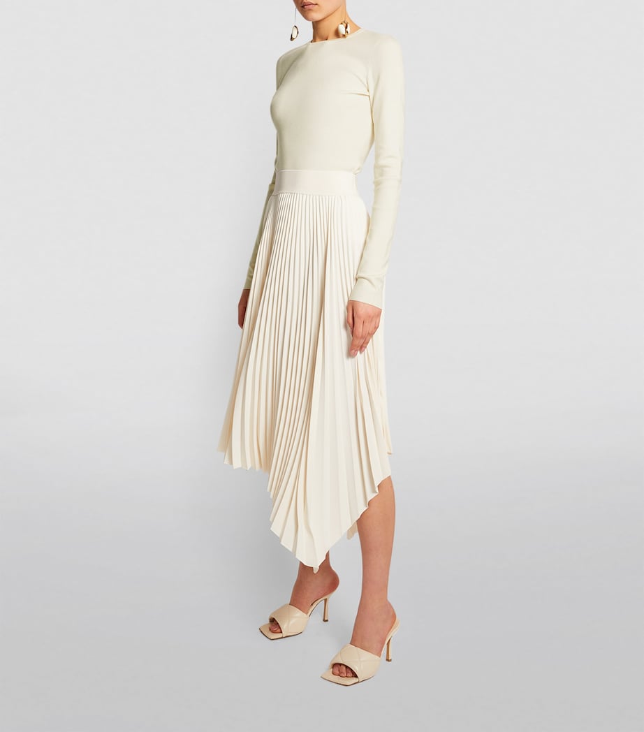 Silk Stretch Jumper IVORY Image 2