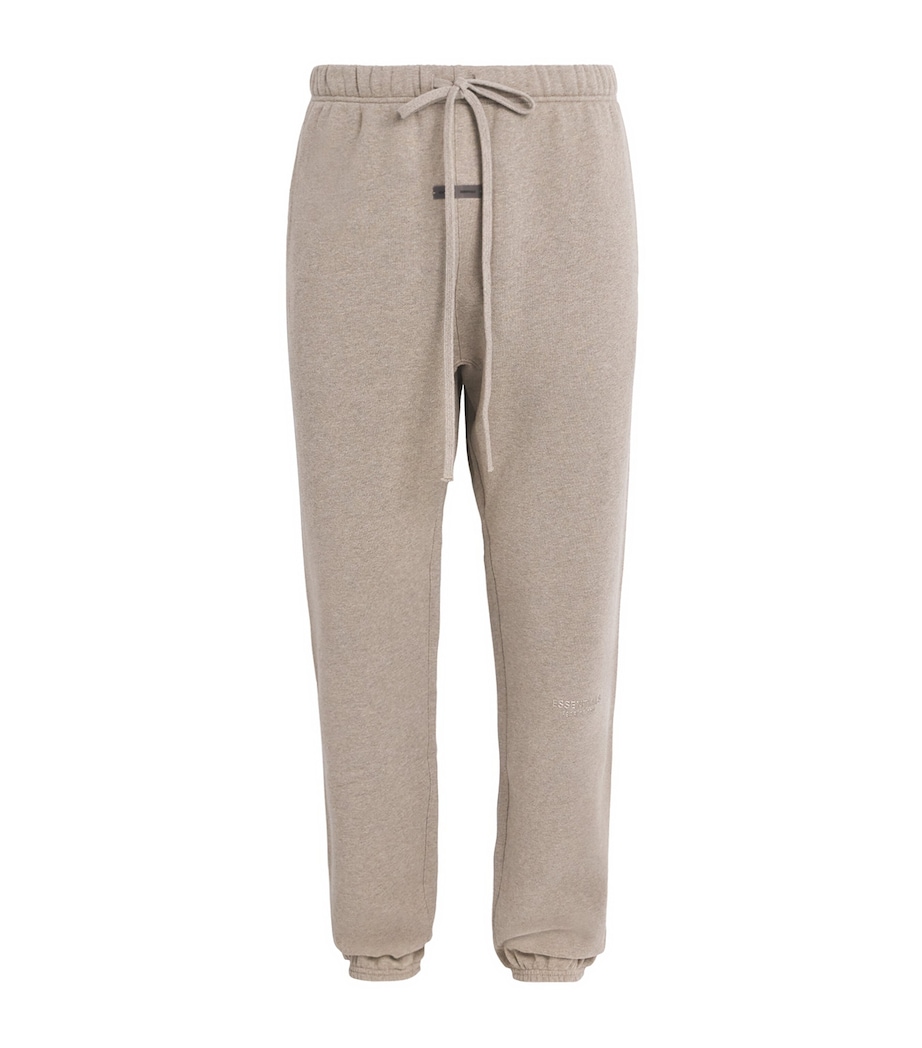 Cotton-Blend Logo Sweatpants HOMESTEAD HEATHER Image 1