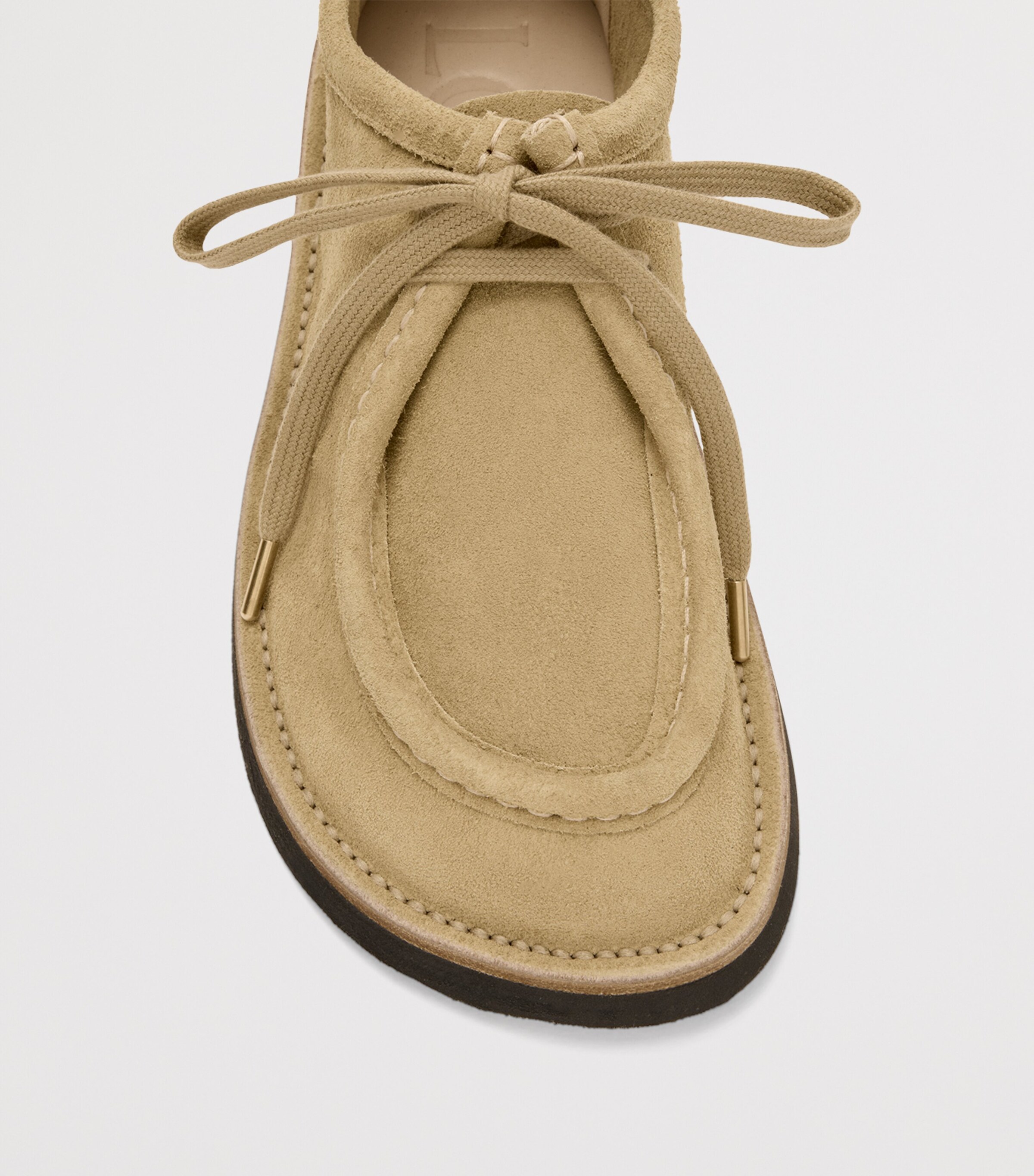 Suede Wide-Toe Faro Shoes SAHARA Image 6